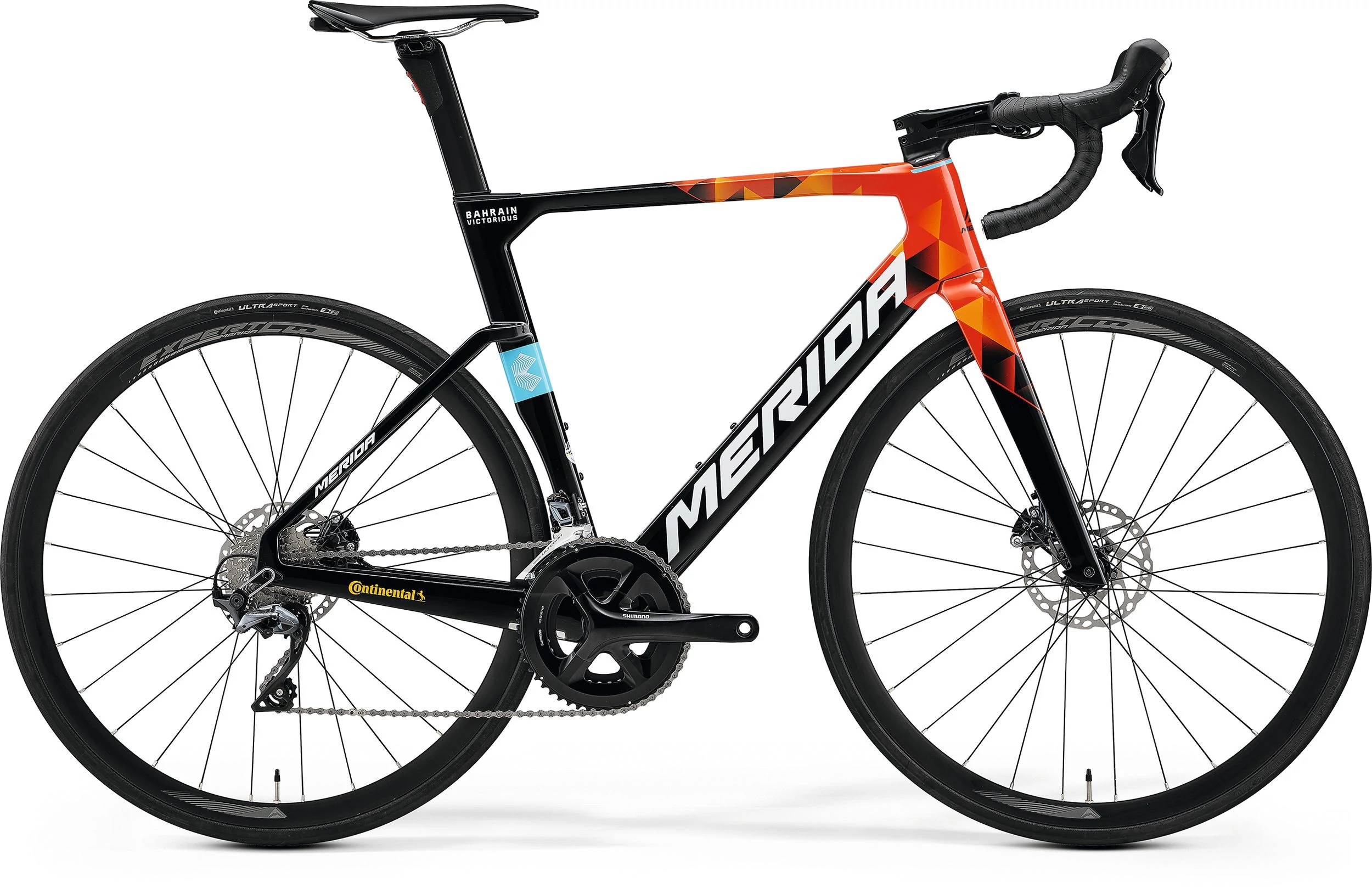 MERIDA 2022 REACTO 5000 TEAM REPLIKA