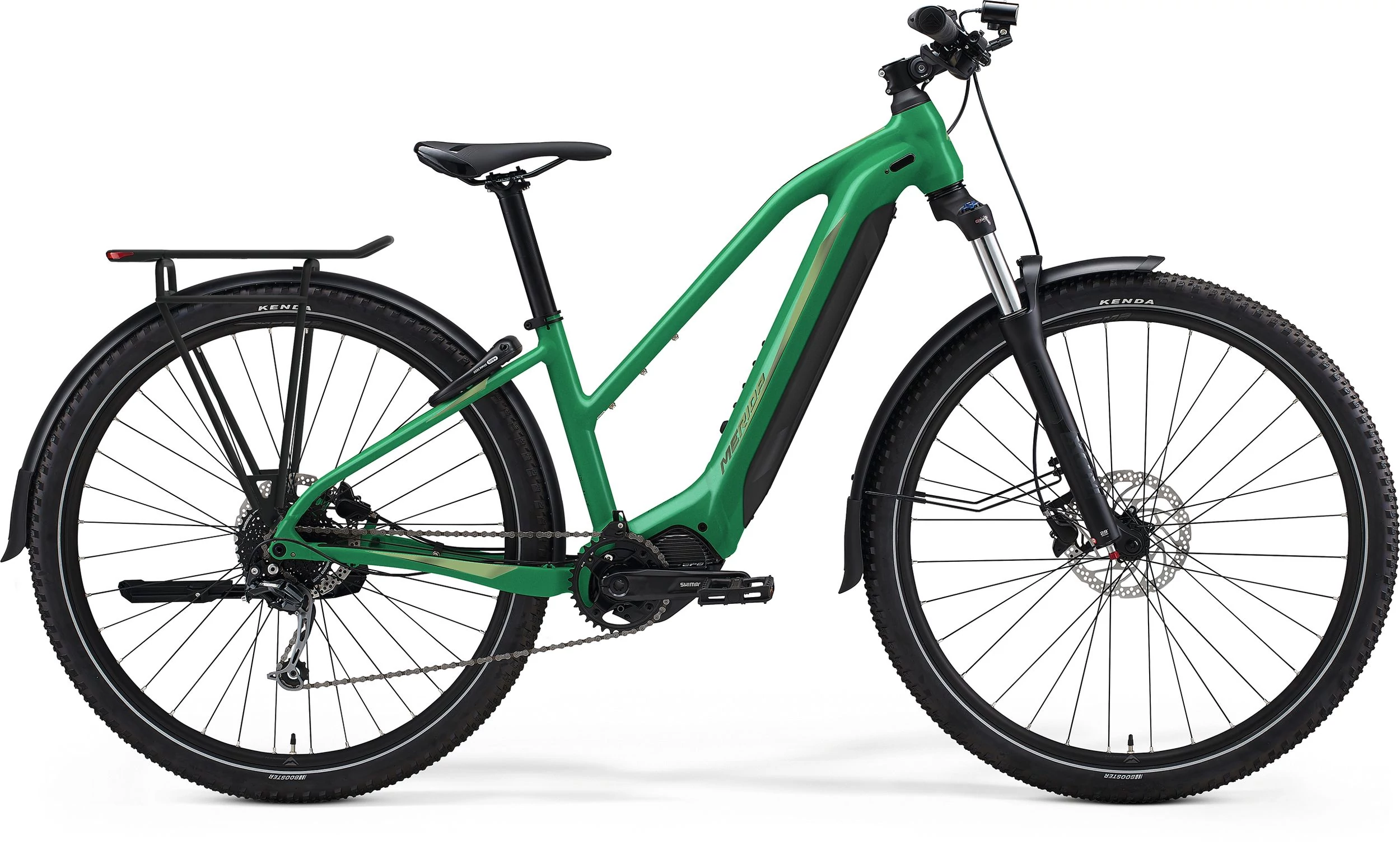 MERIDA 2022 eBIG TOUR 400 EQ elektromos MTB kerékpár ÖRÖKZÖLD/ZÖLD