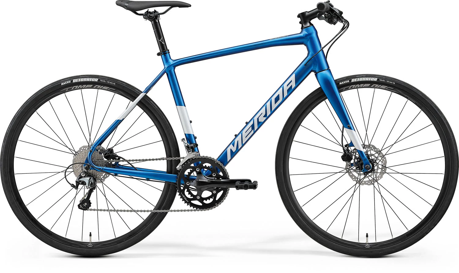 MERIDA 2022 SPEEDER 300 FITNESS KERÉKPÁR KÉK/SÖTÉTEZÜST