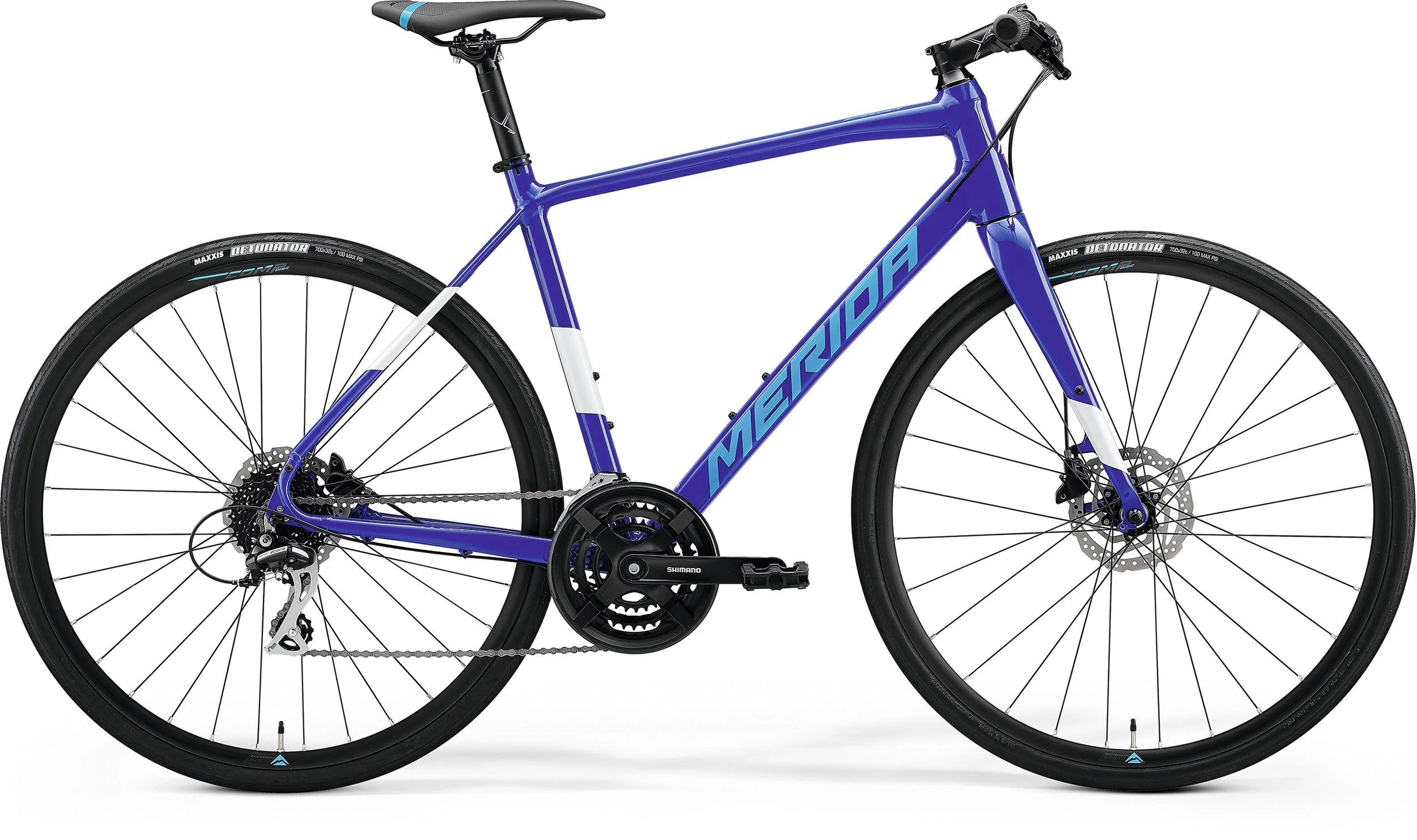 MERIDA 2022 SPEEDER 100 FITNESS KERÉKPÁR SÖTÉTKÉK/KÉK/FEHÉR