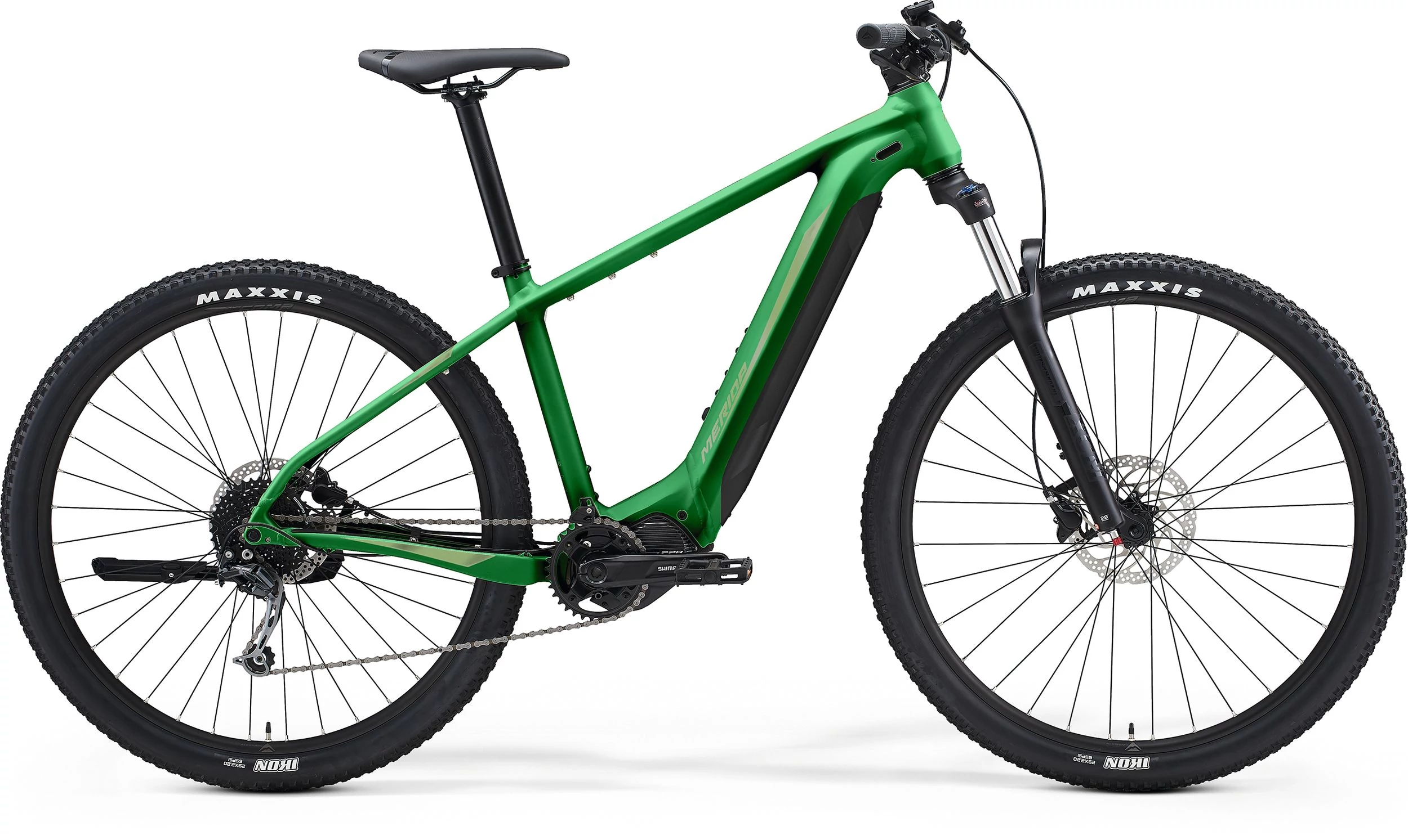 MERIDA 2022 eBIG NINE 400 elektromos MTB kerékpár ZÖLD