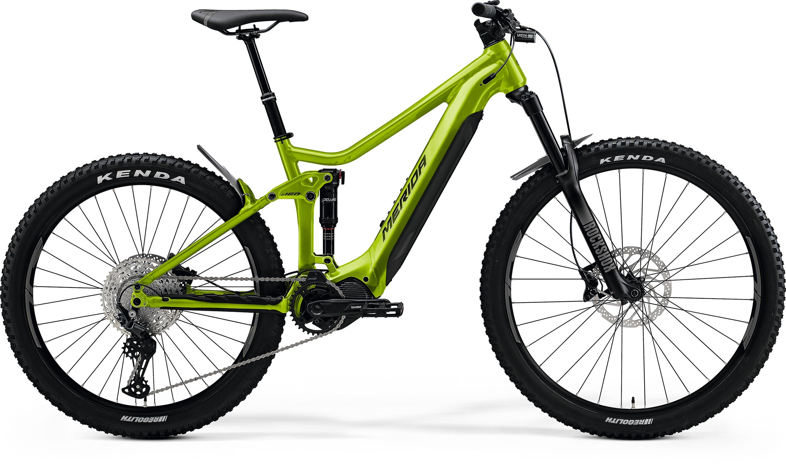 MERIDA 2022 eONE-SIXTY 500 elektromos MTB kerékpár ZÖLD/FEKETE