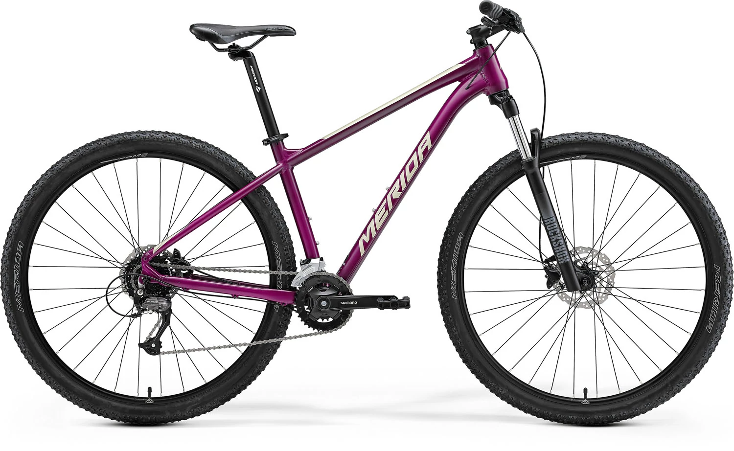 MERIDA 2022 BIG NINE 60-2X MTB KERÉKPÁR LILA/PEZSGŐ