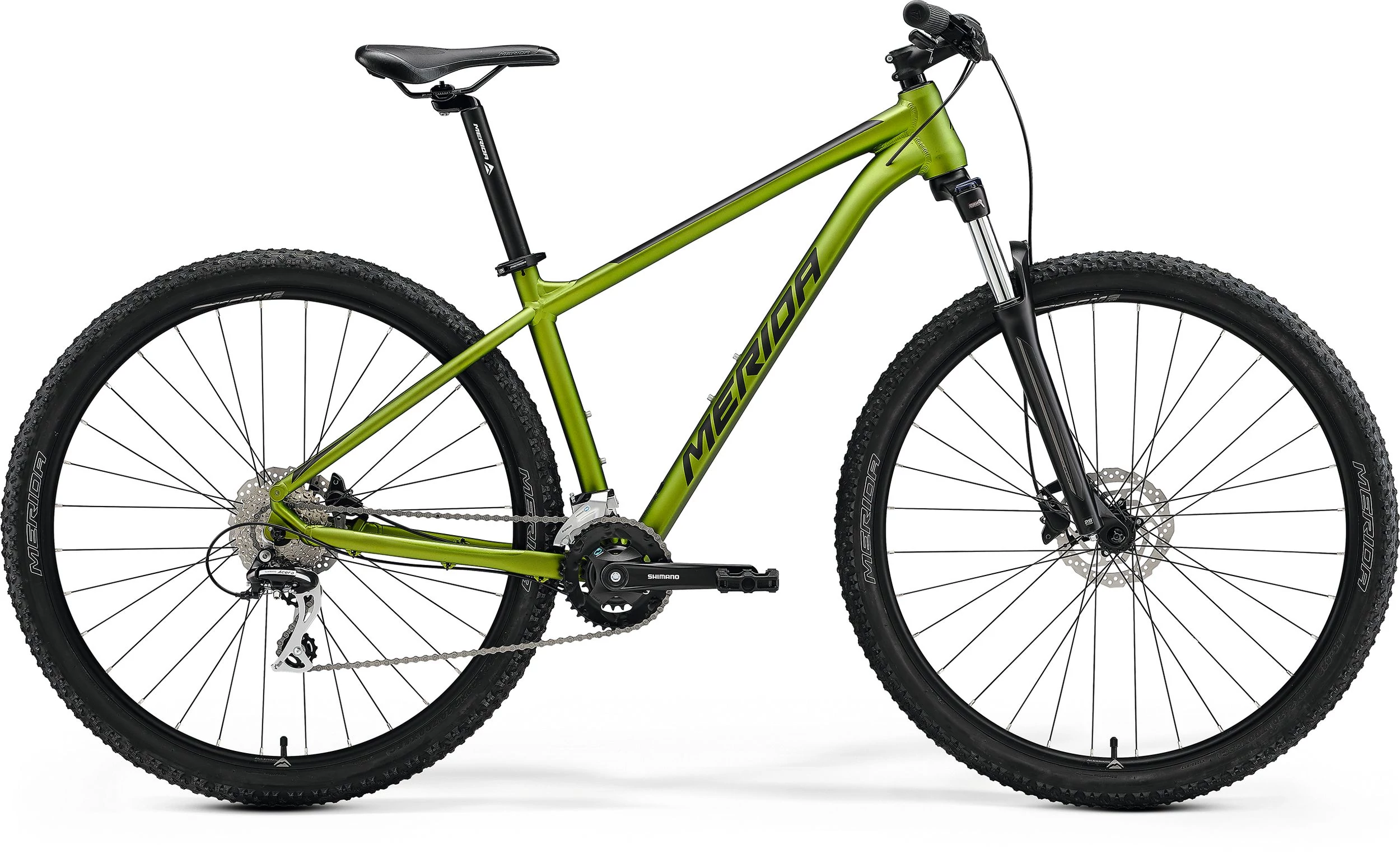 MERIDA BIG SEVEN 20-3X ZÖLD/FEKETE