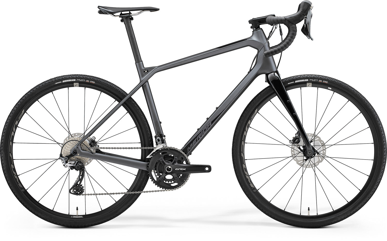 MERIDA 2022 SILEX 7000 GRAVEL KERÉKPÁR EZÜST/FEKETE