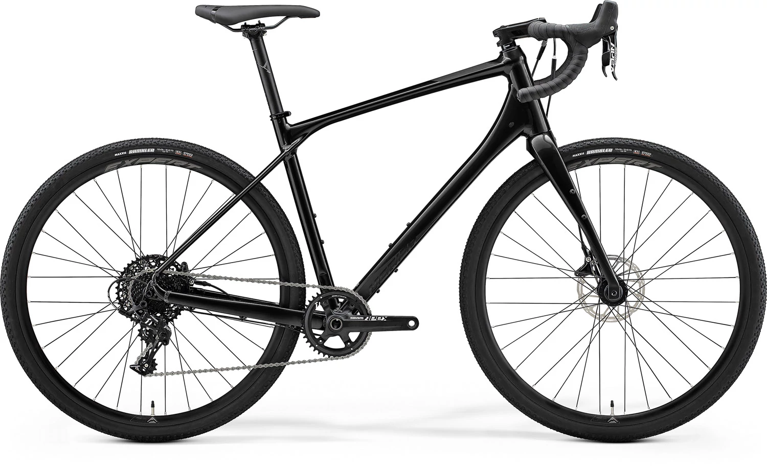 MERIDA 2022 SILEX 600 GRAVEL KERÉKPÁR FEKETE