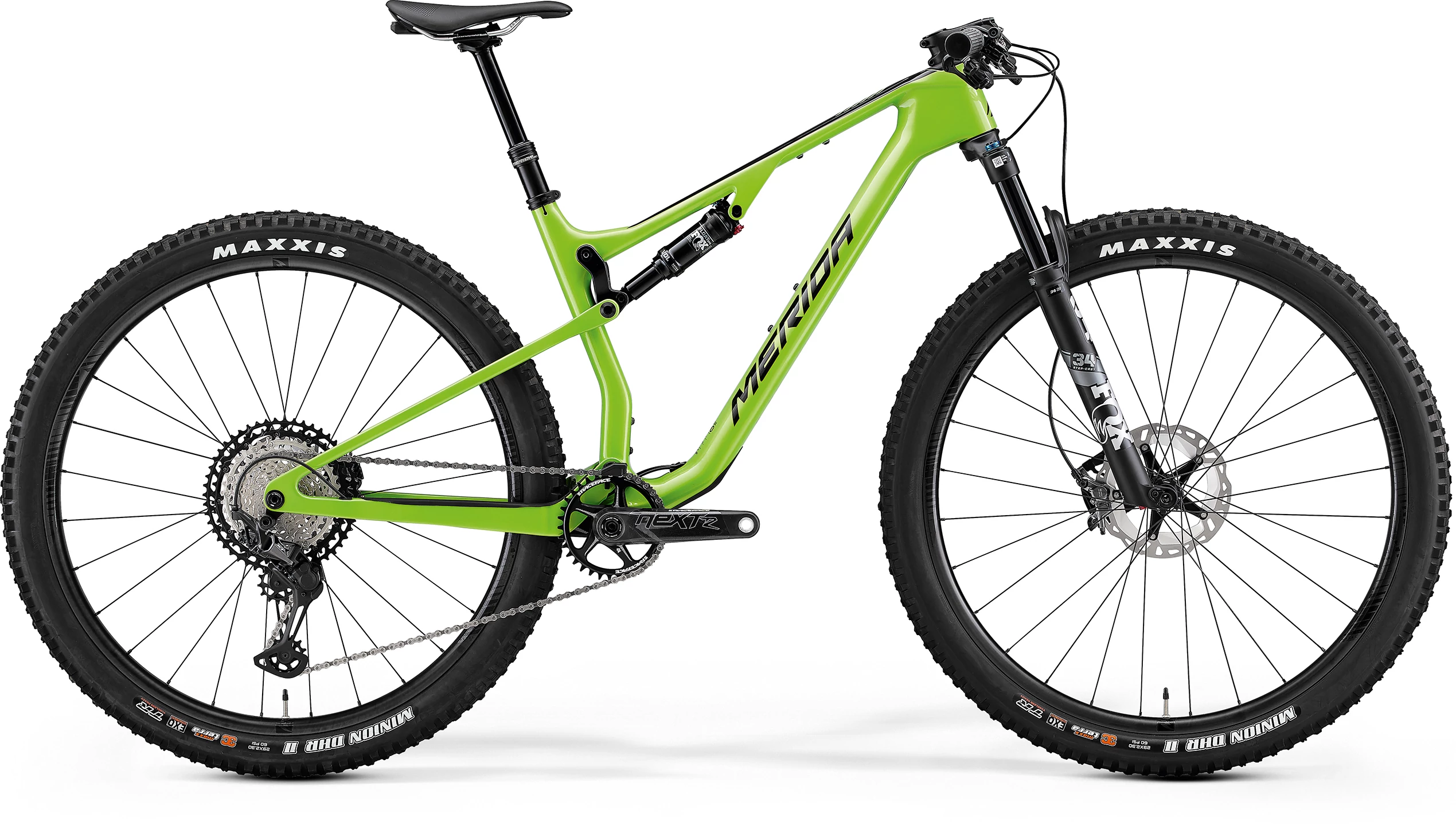 MERIDA 2022 NINETY-SIX 7000 MTB KERÉKPÁR ZÖLD/FEKETE