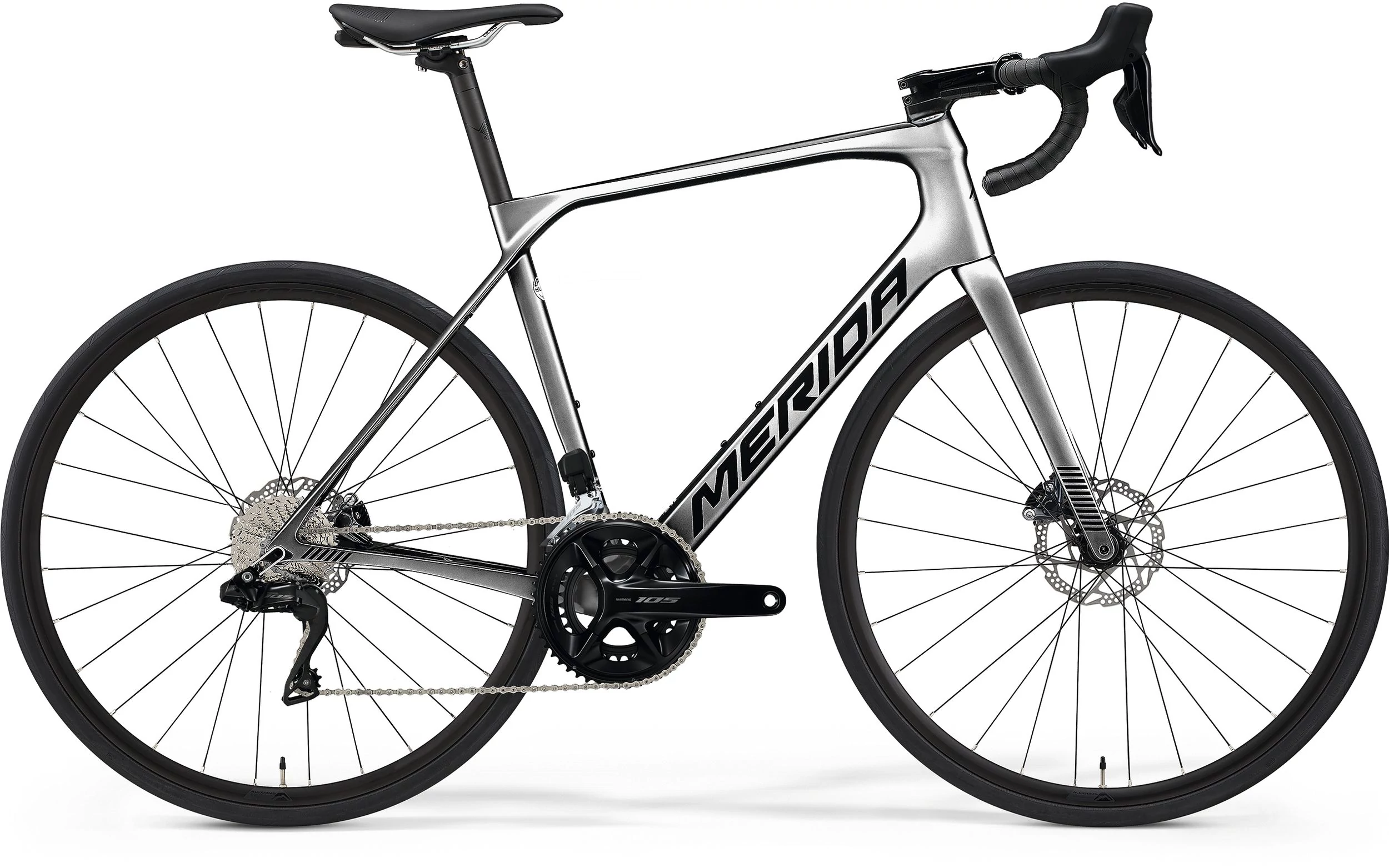 MERIDA SCULTURA ENDURANCE 6000 SÖTÉTEZÜST/FEKETE