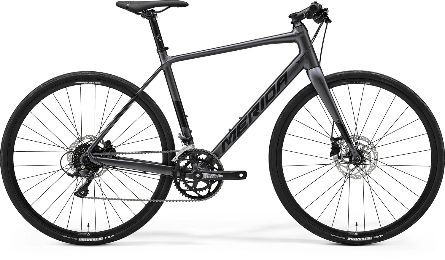 MERIDA SPEEDER 200 III1 SELYEM SÖTÉT/EZÜST/FEKETE
