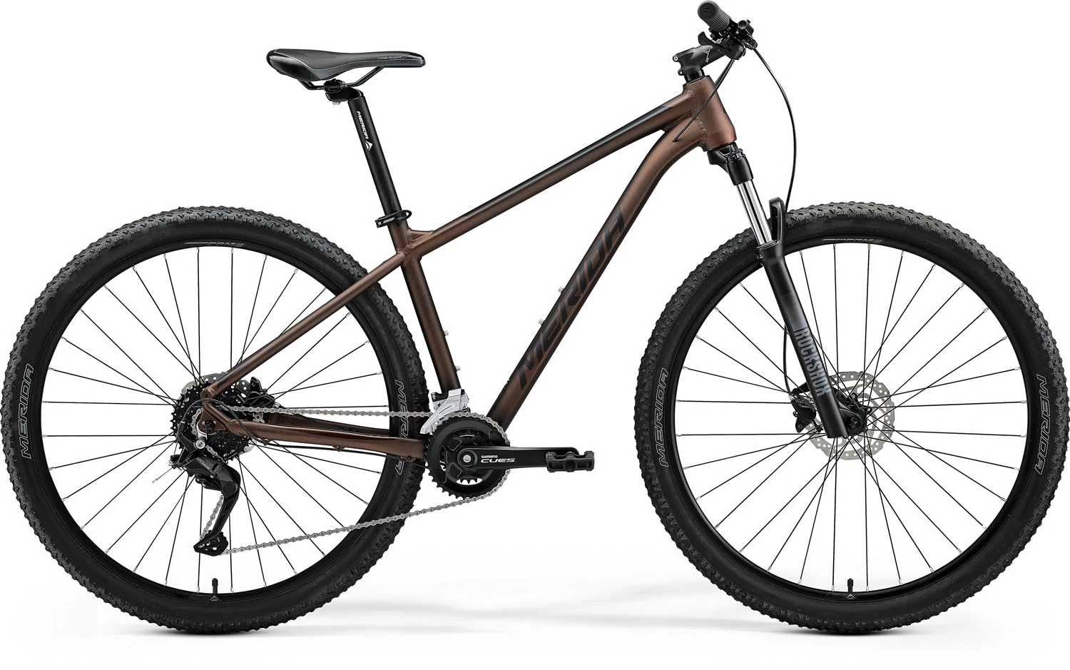 MERIDA BIG NINE 60 IV1 MATT BRONZ/FEKETE