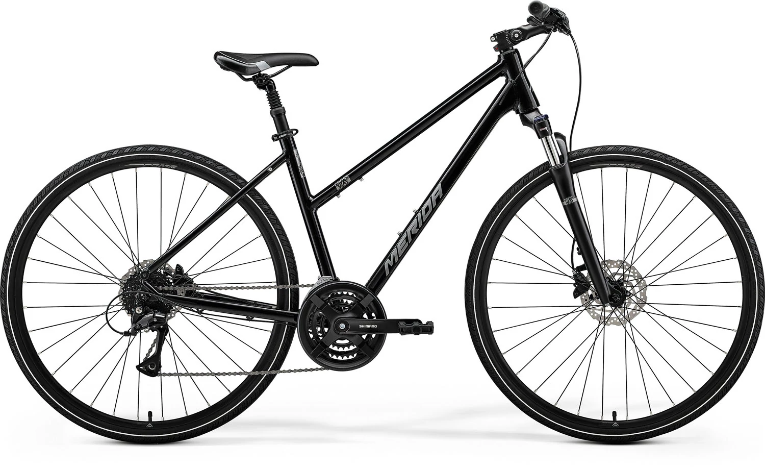 MERIDA CROSSWAY 20 FEKETE/EZÜST