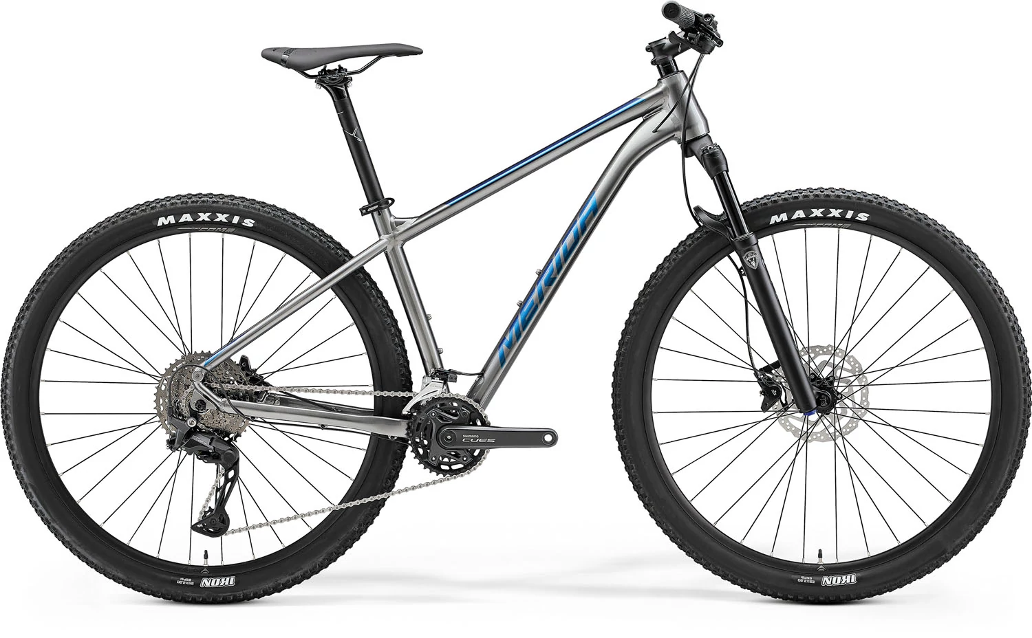 MERIDA BIG NINE 500 IV1 FEGYVERSZÜRKE/SZÜRKE/KÉK