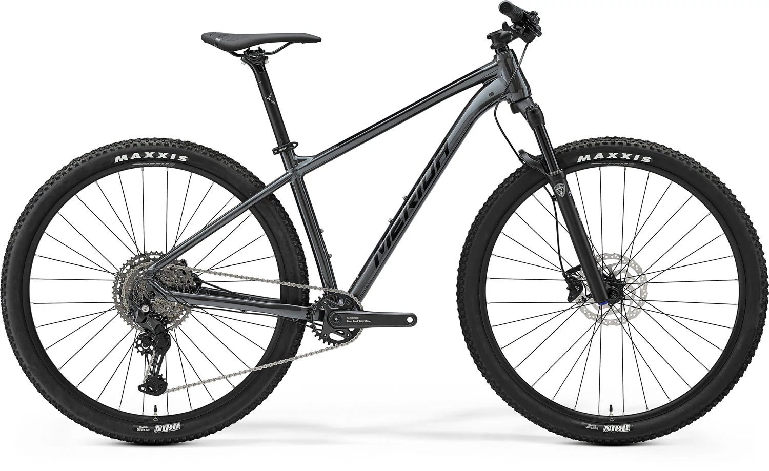 MERIDA BIG NINE 400 IV1 SÖTÉT/EZÜST/FEKETE