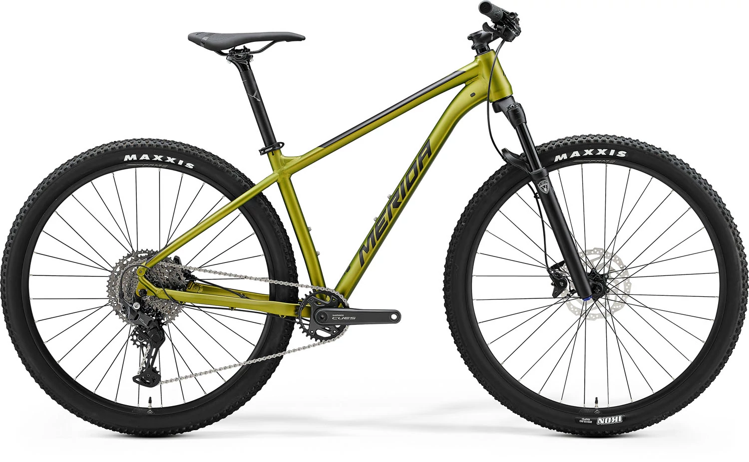 MERIDA BIG NINE 400 IV1 SELYEM ŐSZI ZÖLD/FEKETE
