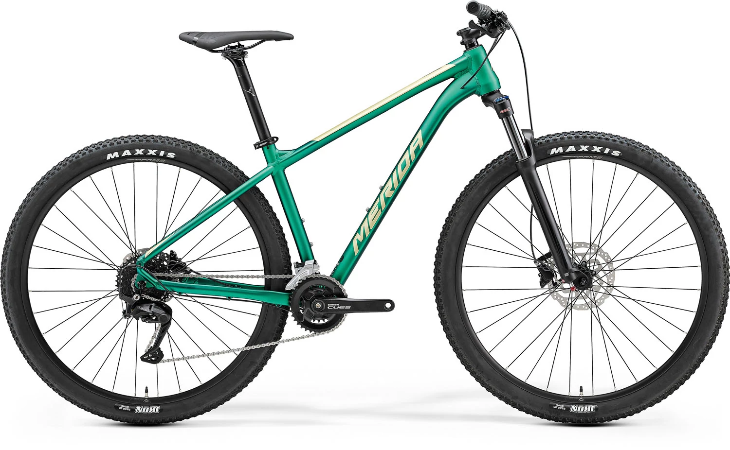 MERIDA BIG NINE 100 MATT ÖRÖKZÖLD/PEZSGŐ