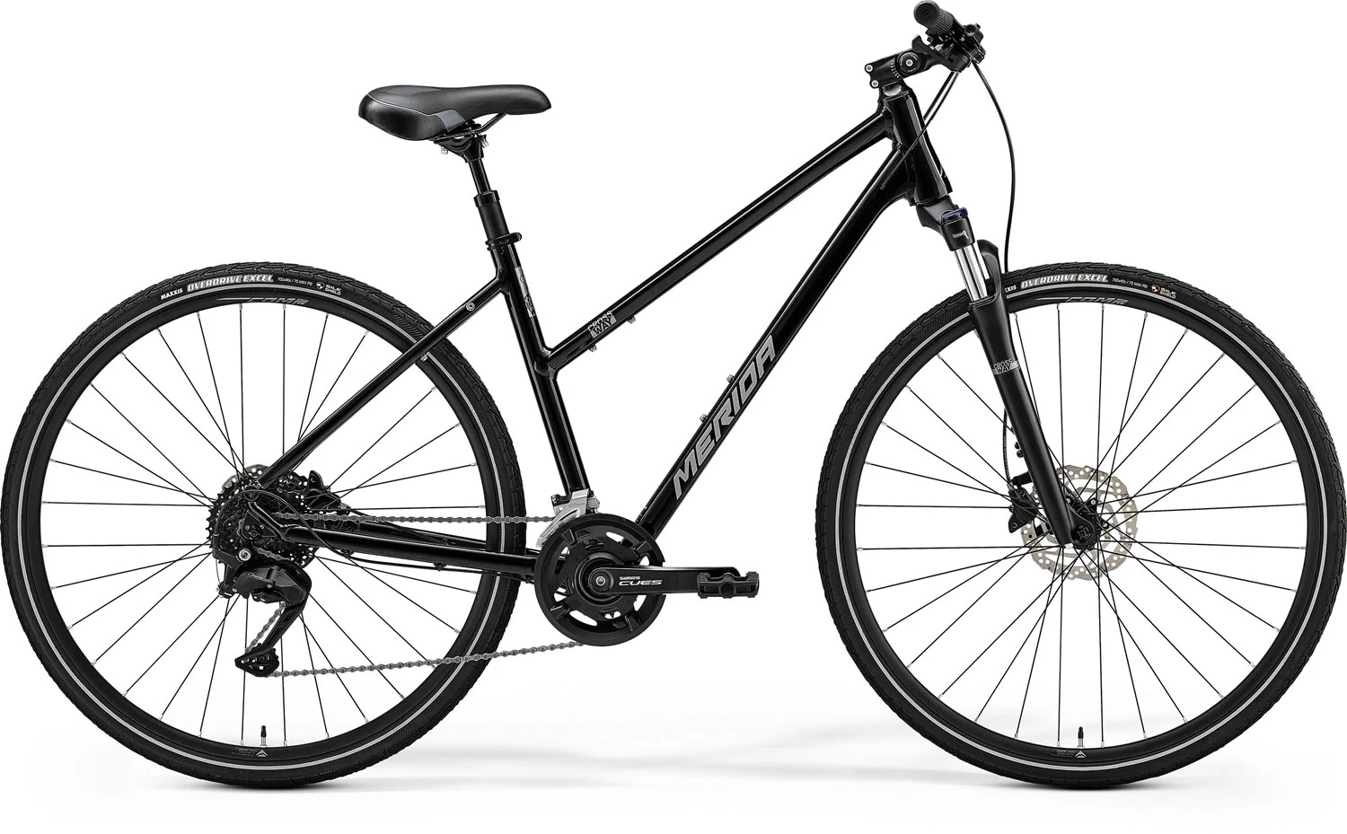 MERIDA CROSSWAY 100 III2 FÉNYES FEKETE/EZÜST