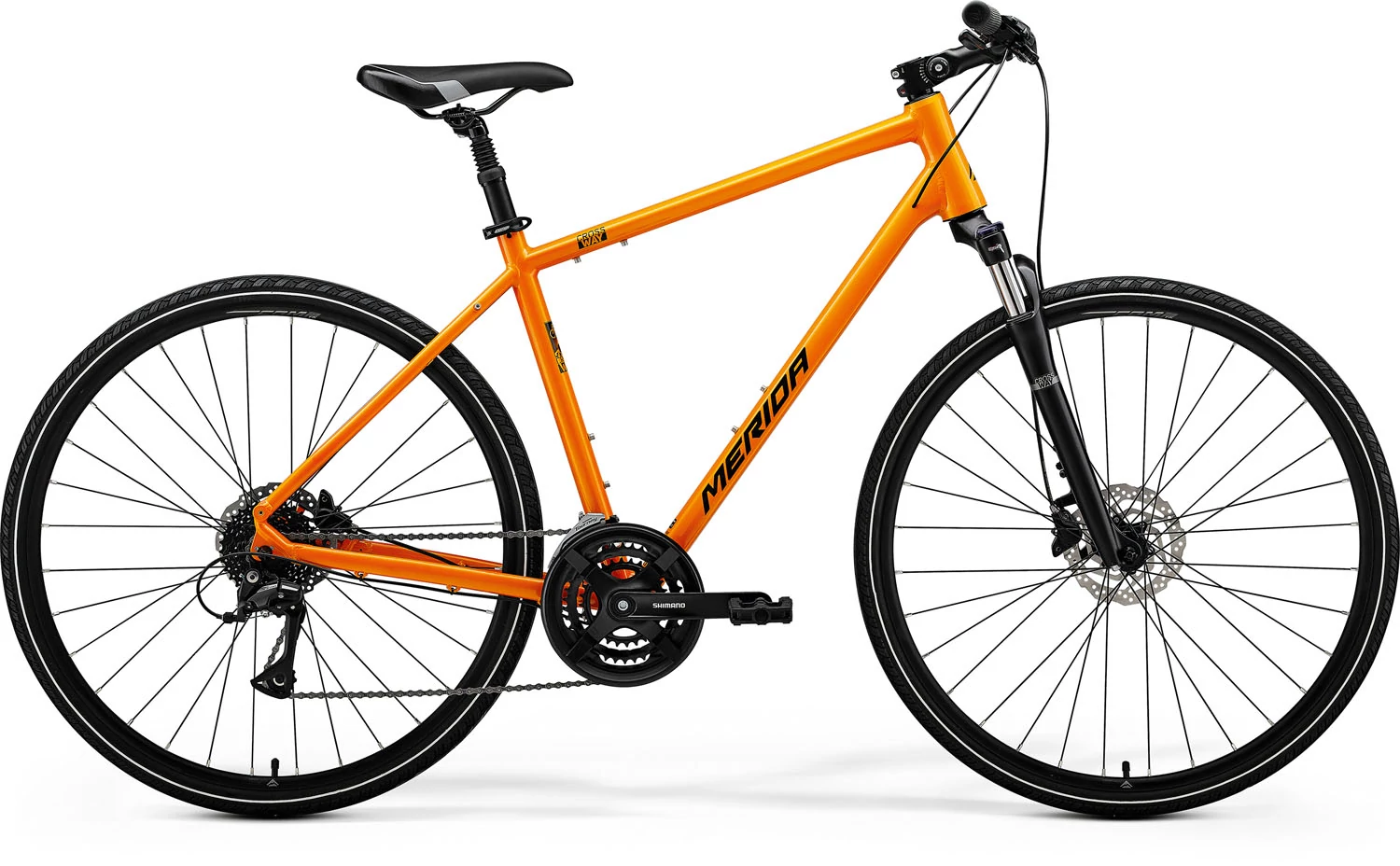 MERIDA CROSSWAY 20 METÁL NARANCS/FEKETE