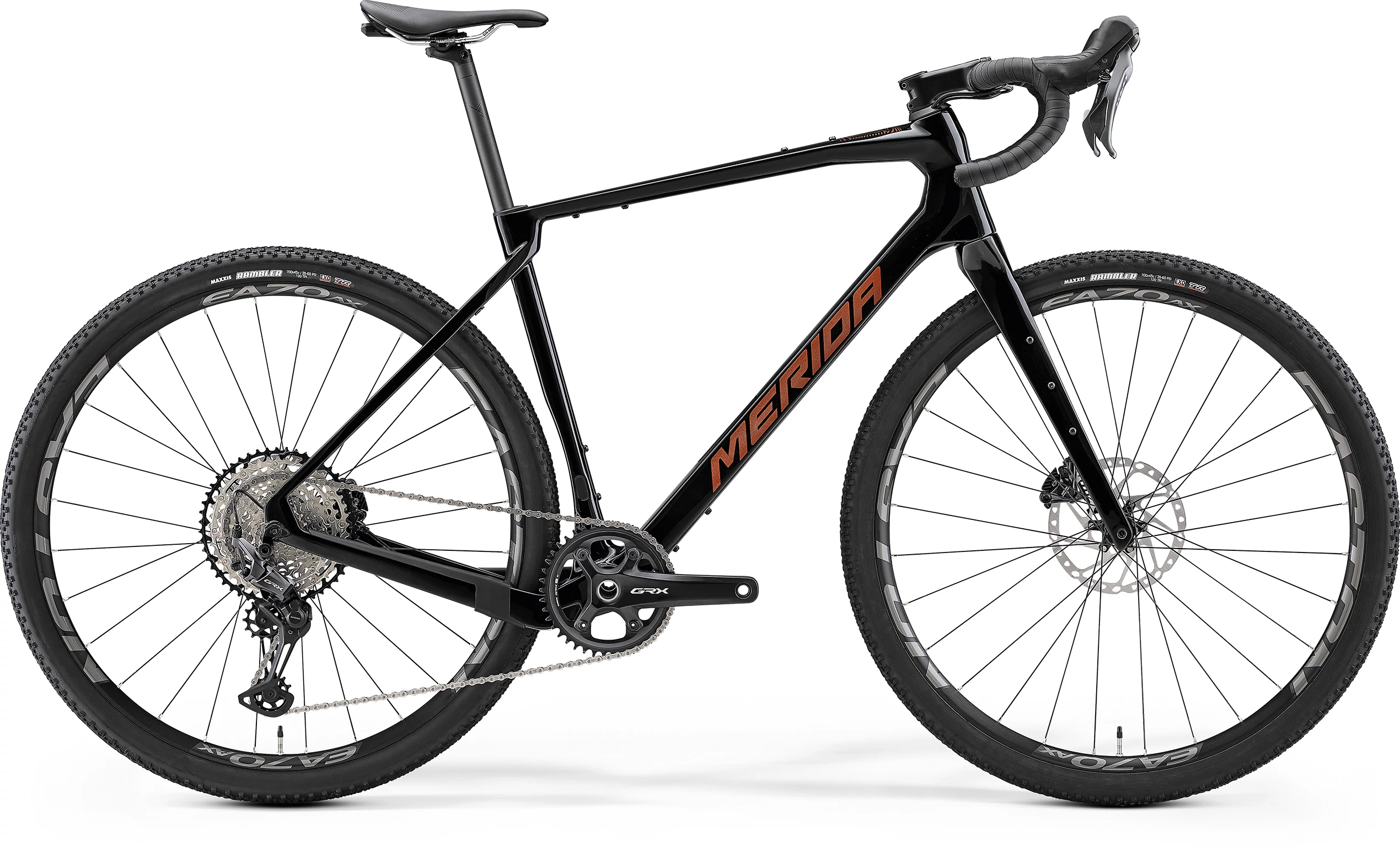 MERIDA SILEX 7000 II1 FEKETE/BRONZ/ARANY