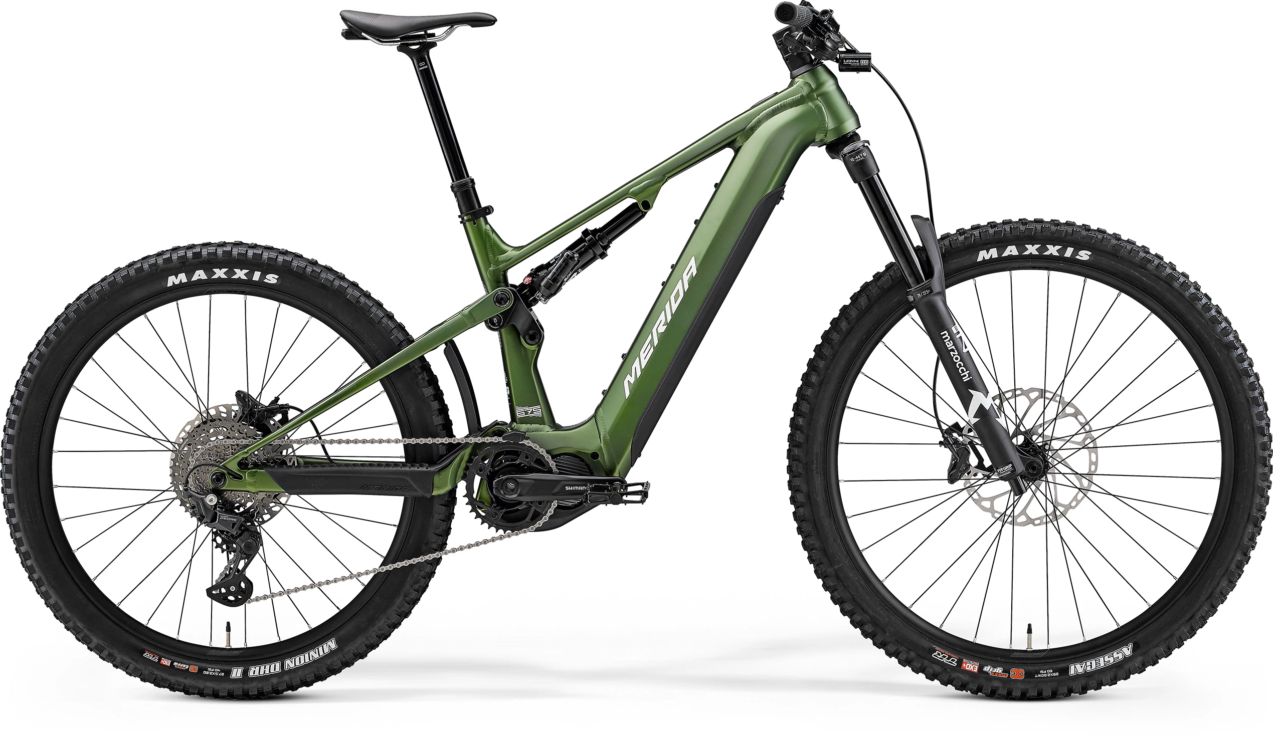 MERIDA eONE-SIXTY 675 IV1 SELYEM MOHAZÖLD/FEHÉR