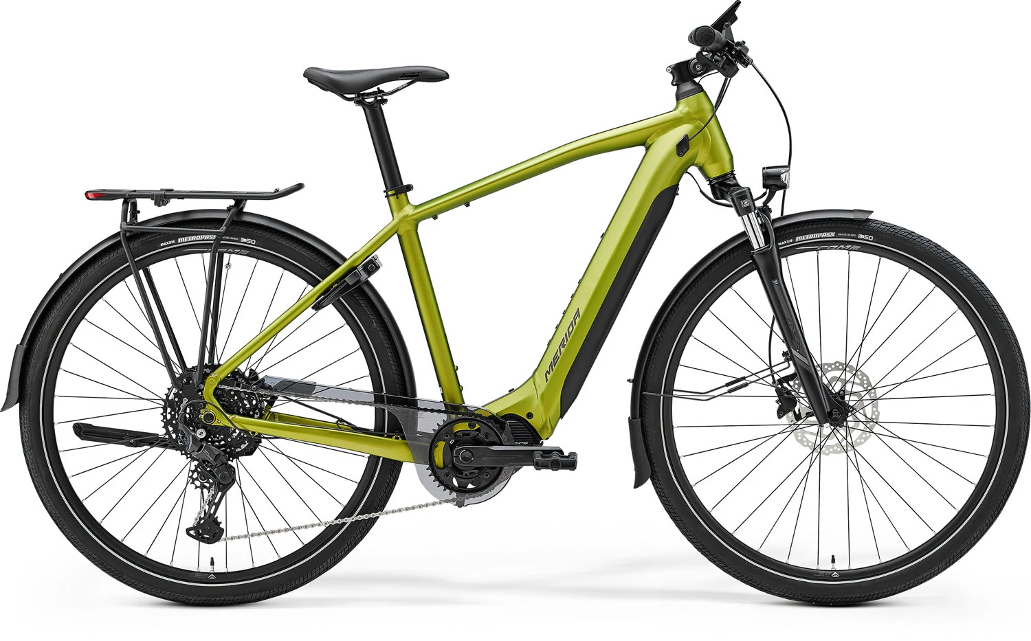 MERIDA eSPRESSO 500 EQ MATT ZÖLD(FEKETE)