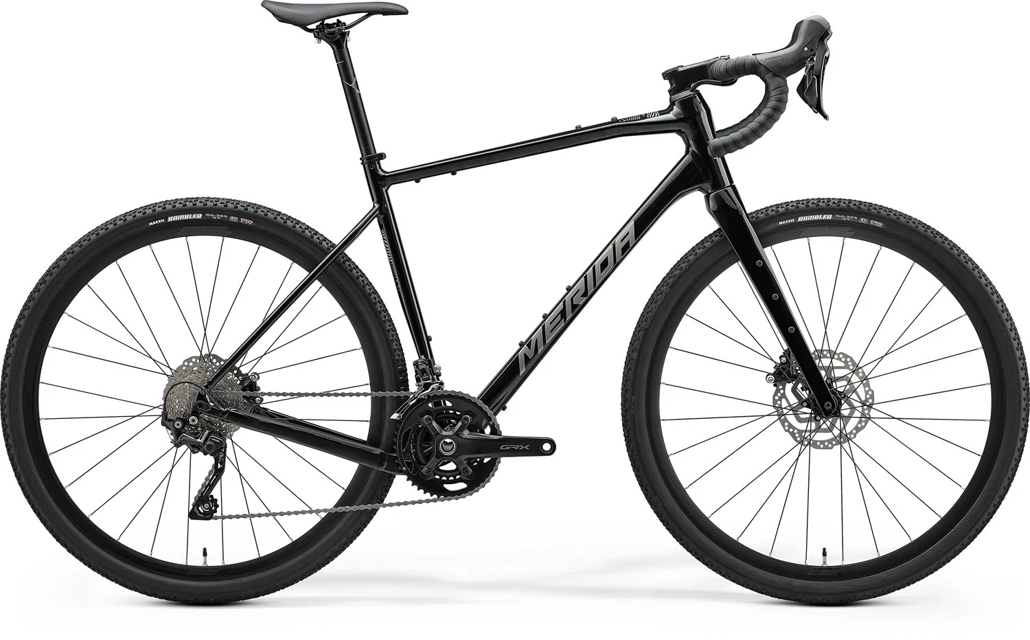 MERIDA SILEX 400 FEKETE/SZÜRKE/TITÁN