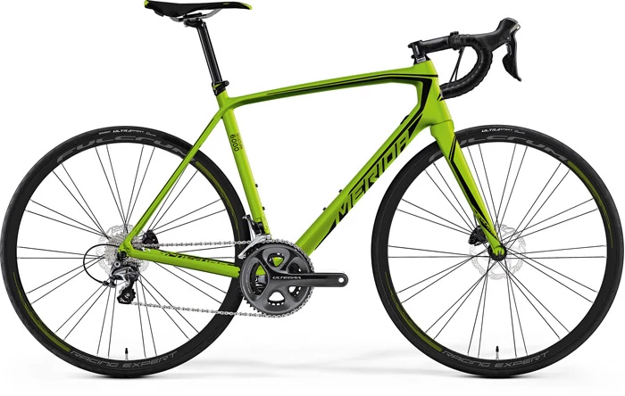 MERIDA 2018 SCULTURA DISC 6000 országúti kerékpár ZÖLD (FEKETE)