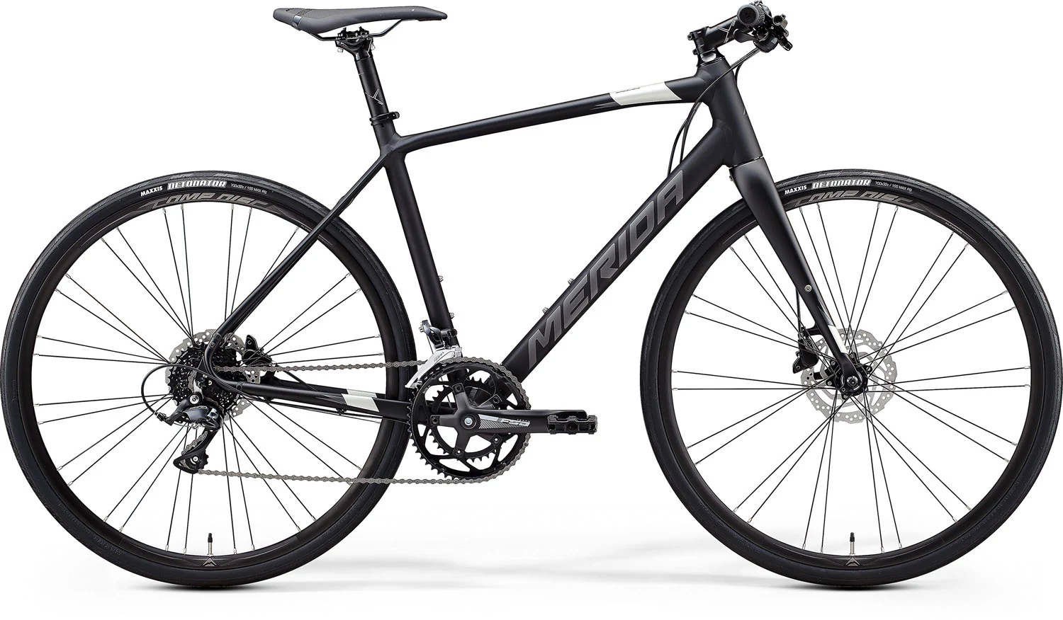 MERIDA 2021 SPEEDER 200 FEKETE(EZÜST)