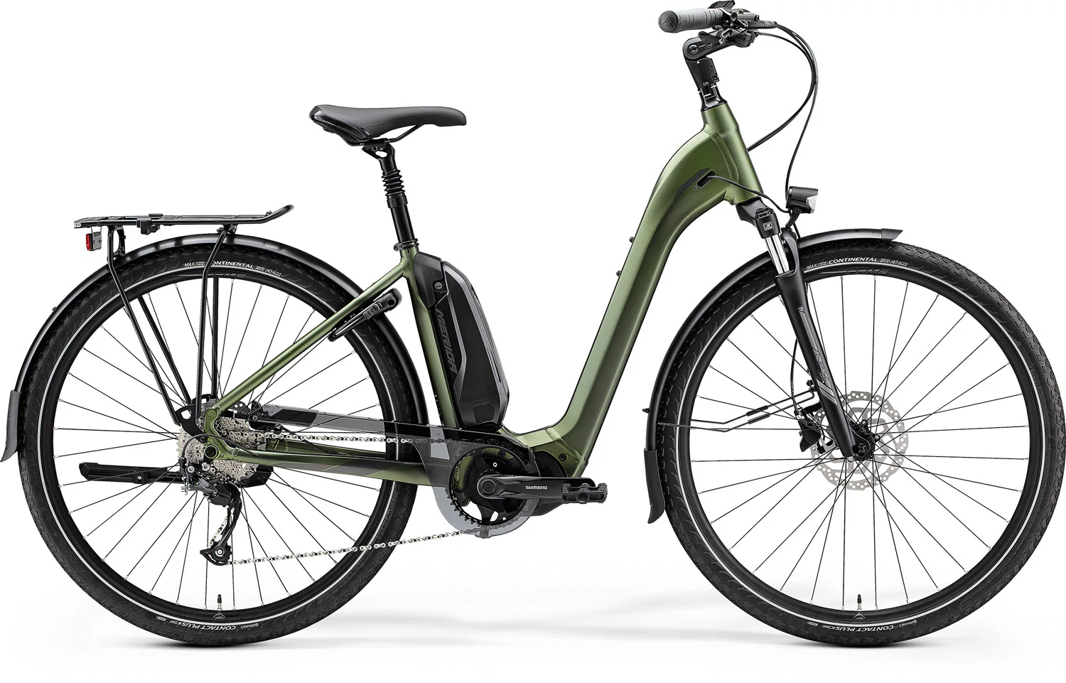 MERIDA 2021 eSPRESSO CITY 300SE EQ 504Wh 504Wh L (53) MATT ANTRACIT/FEKETE