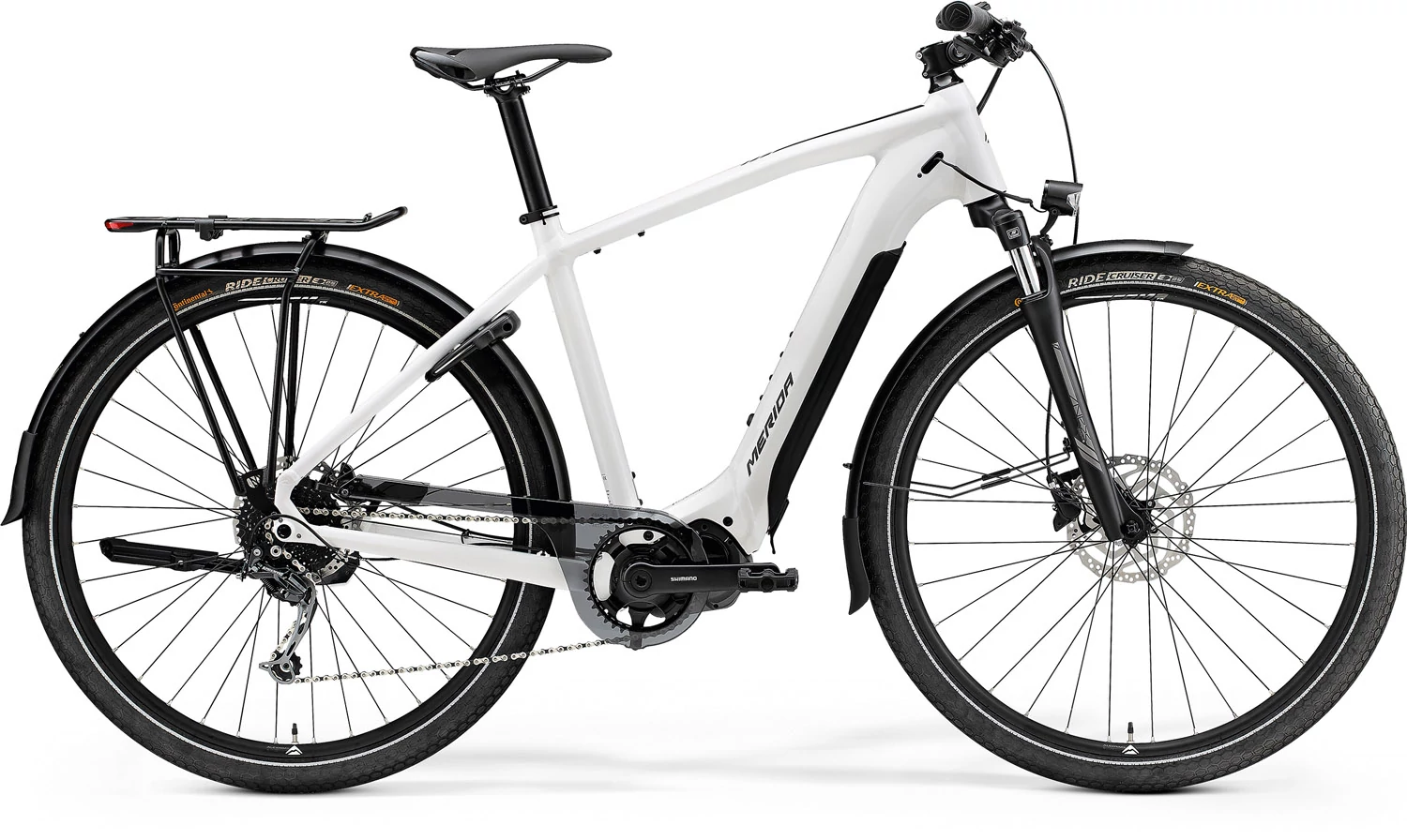 MERIDA 2021 eSPRESSO 400 S EQ (51) FÉNYES FEHÉR(FEKETE)