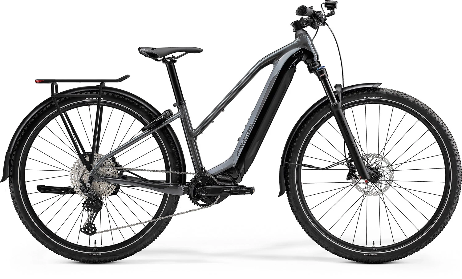 MERIDA 2021 eBIG TOUR 600 EQ SZÜRKE/FEKETE