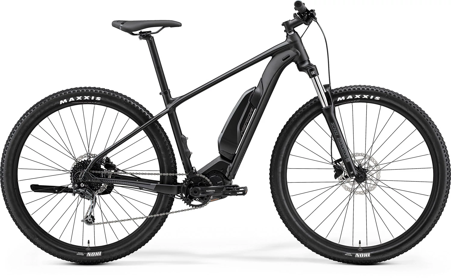 MERIDA 2021 eBIG NINE 300SE elktromos MTB kerékpár MATT FEKETE(ANTRACIT)