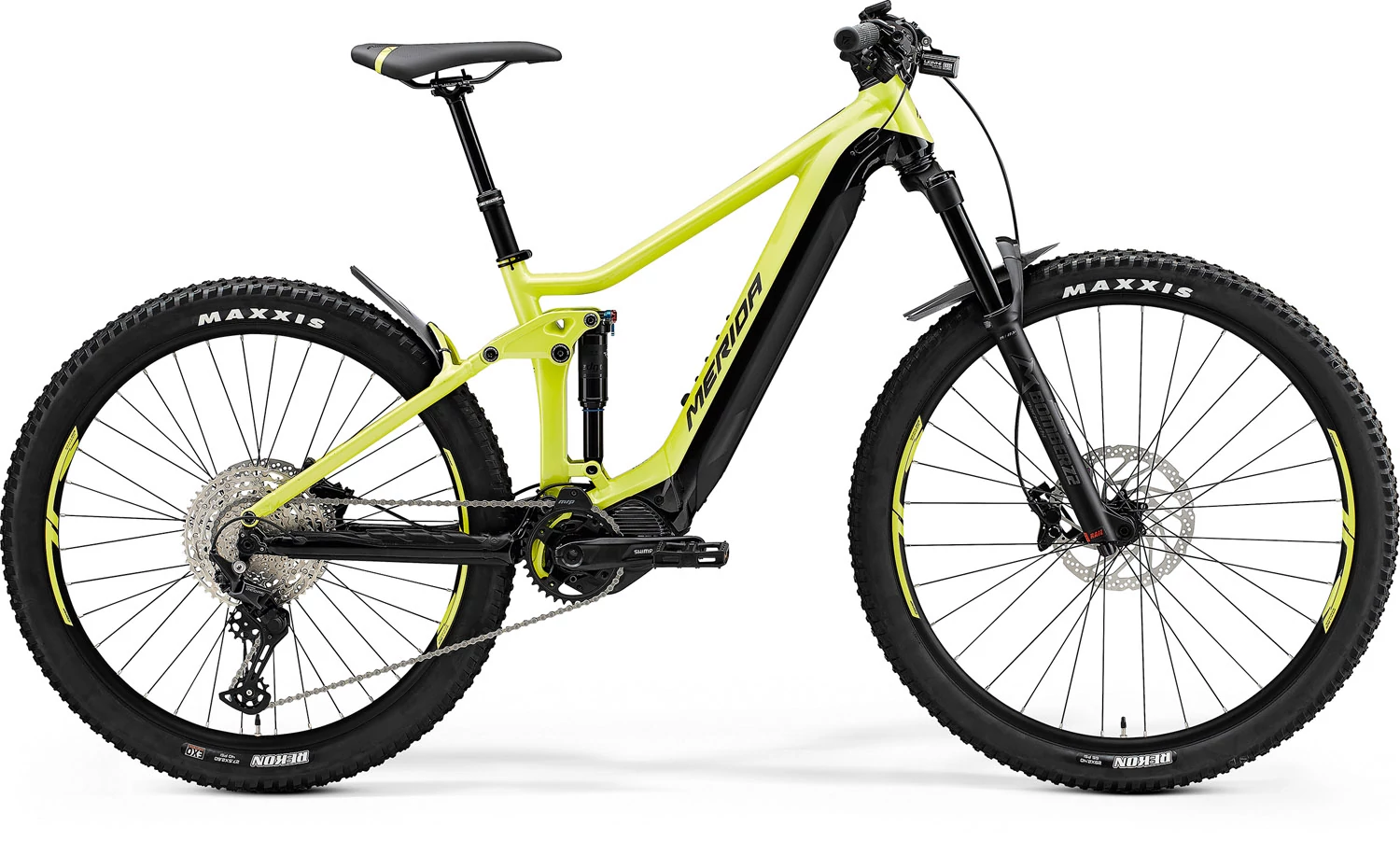 MERIDA 2021 eONE-FORTY 500 LIME/FEKETE
