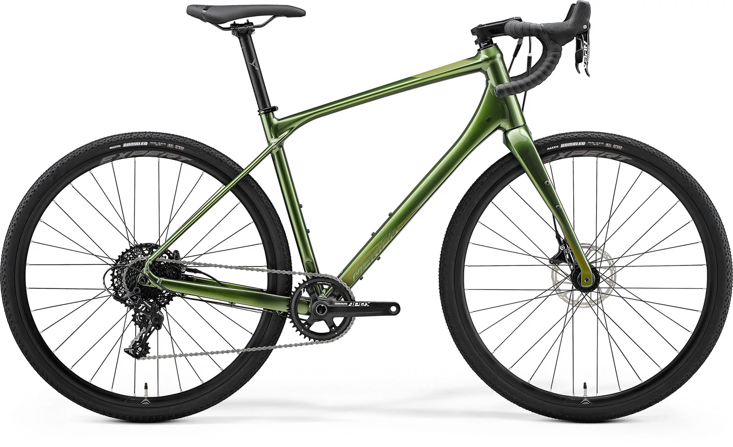 MERIDA 2021 SILEX 600 ZÖLD(MATT ZÖLD)