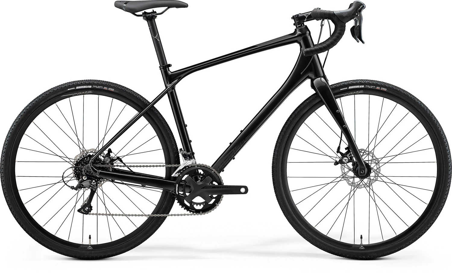 MERIDA 2021 SILEX 200 FÉNYES FEKETE(MATT FEKETE)