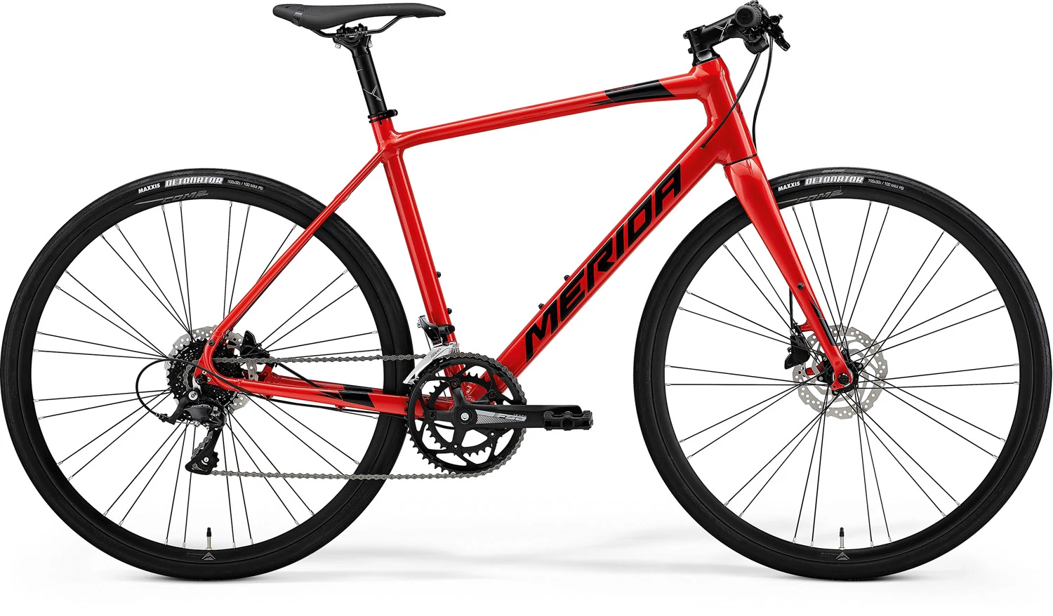 MERIDA 2021 SPEEDER 200 ARANYOZOTT PIROS (FEKETE)
