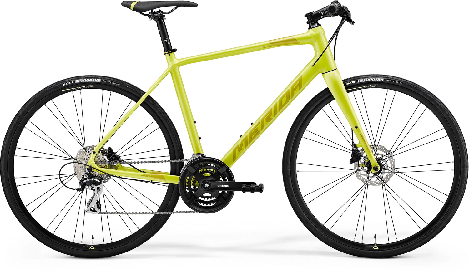 MERIDA 2021 SPEEDER 100 VILÁGOS LIME(SÁRGA)