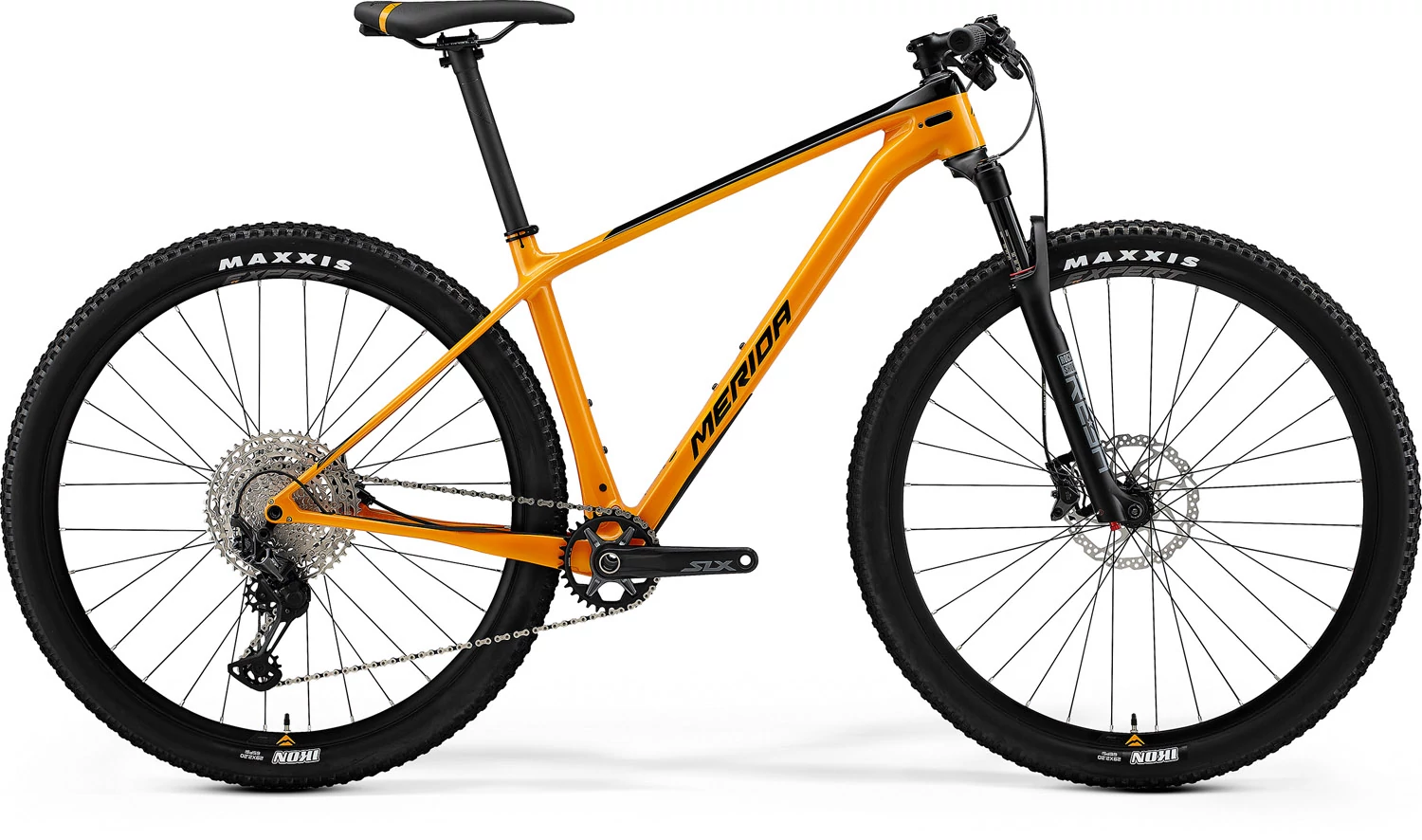 MERIDA 2021 BIG NINE 5000 FEKETE/NARANCS