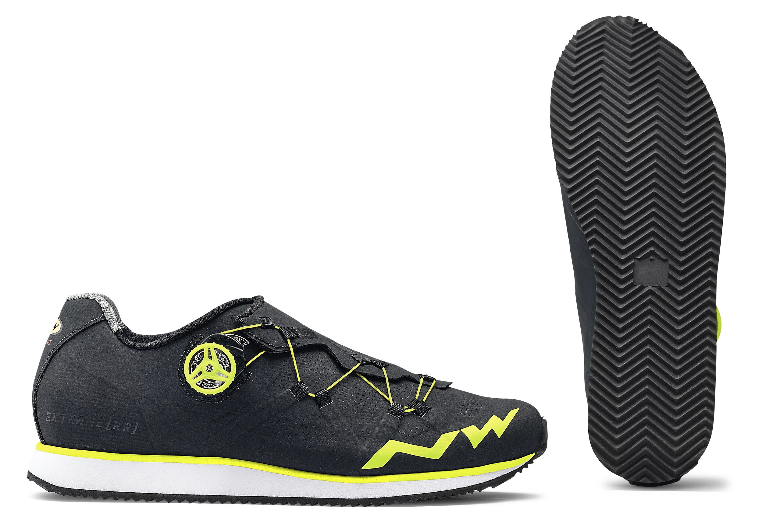 Cipő NORTHWAVE CITY PODIUM R FEKETE