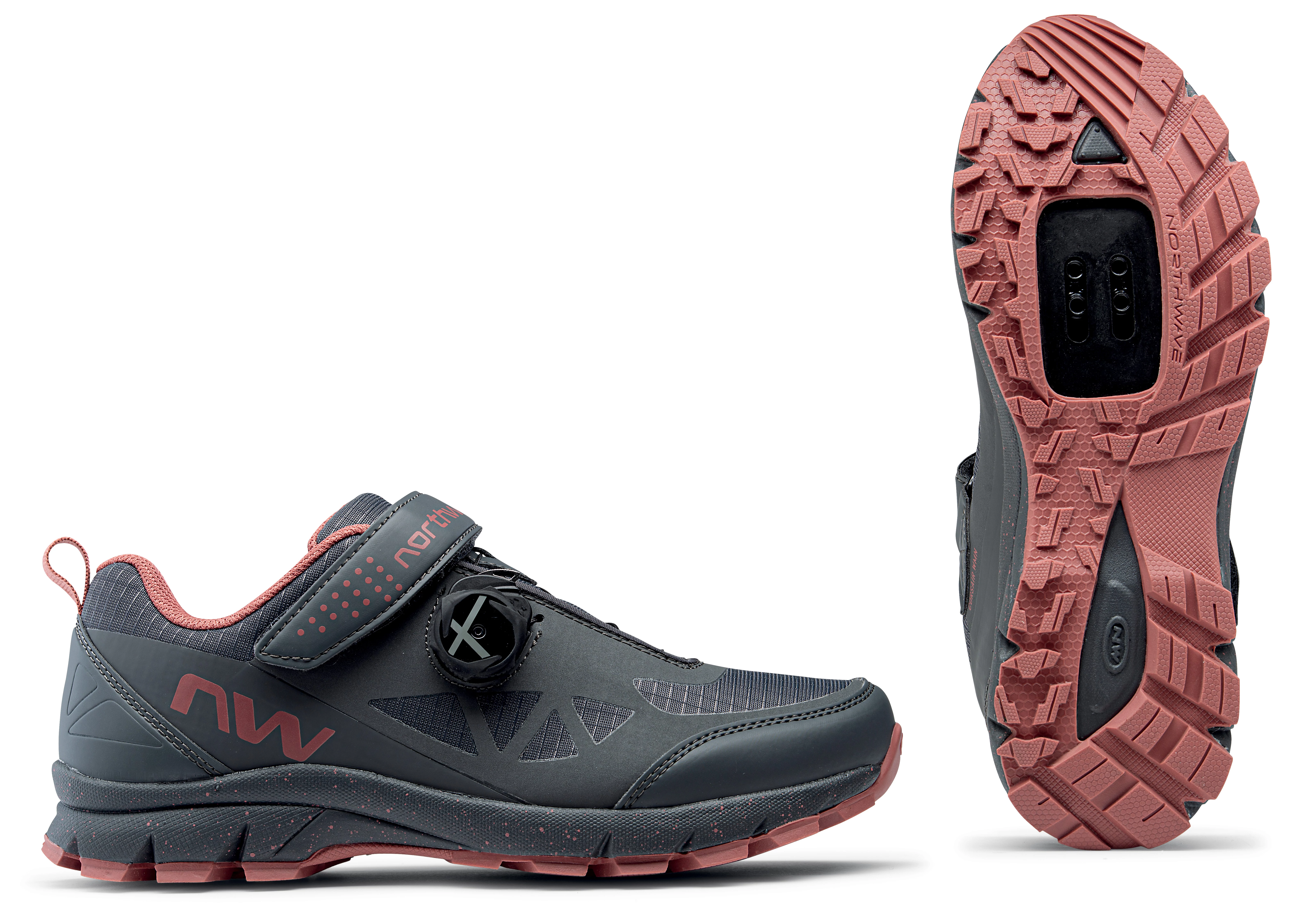 Cipő NORTHWAVE ALL TER CORSAIR WMN SZÜRKE/PINK