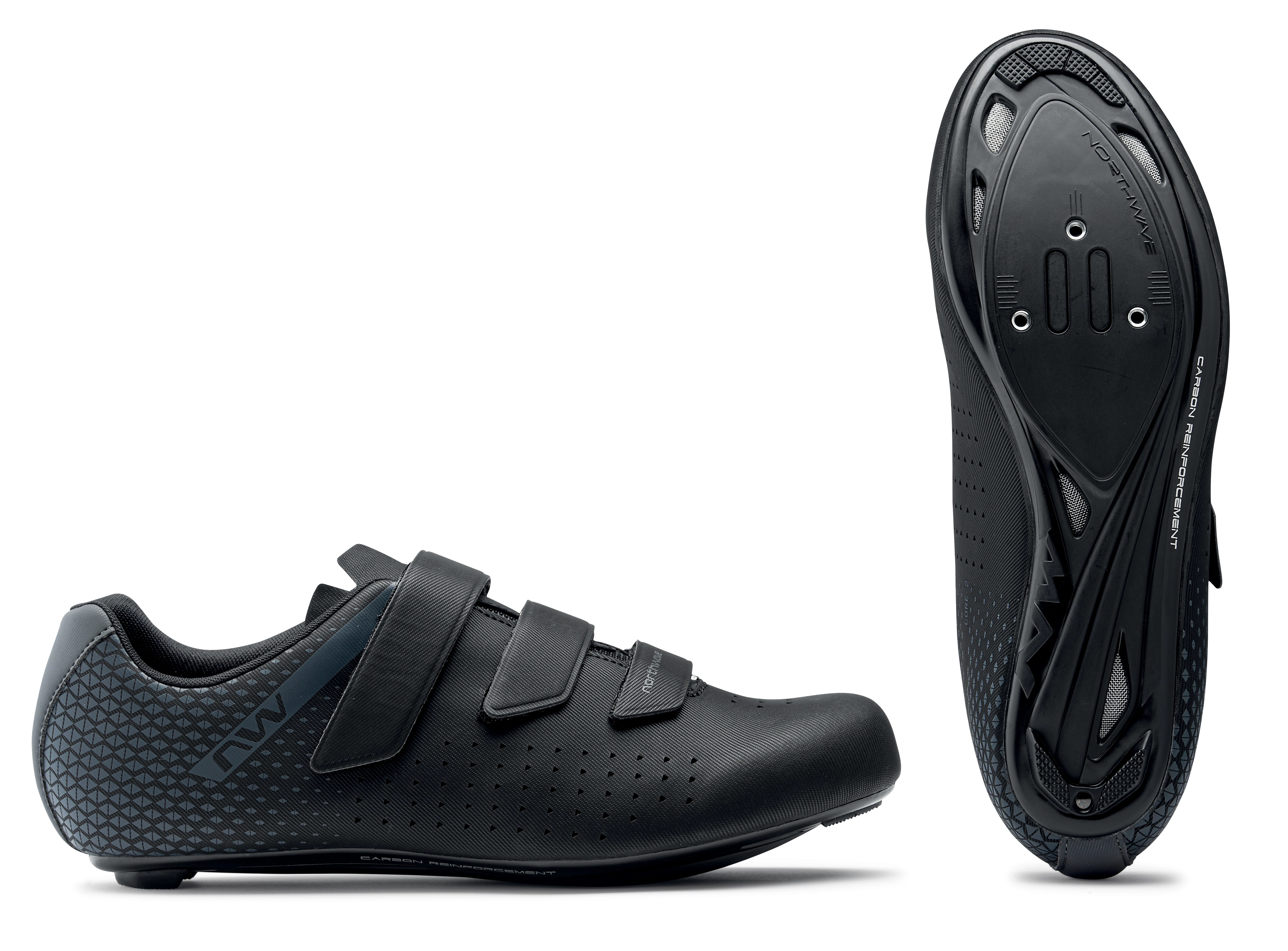 Cipő NORTHWAVE ROAD CORE 2 FEKETE/SZÜRKE