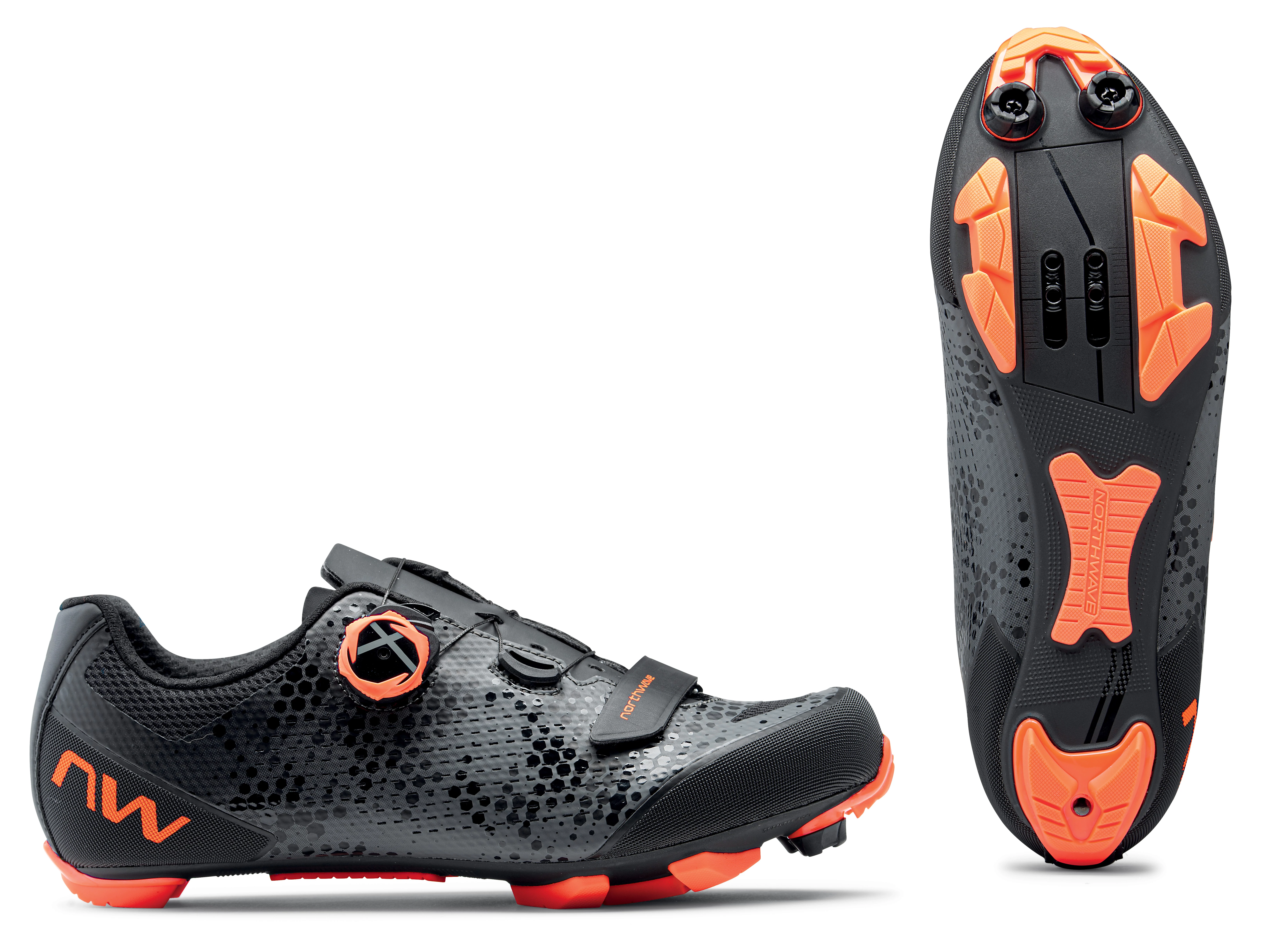 CIPŐ NORTHWAVE MTB RAZER 2 SZÜRKE/NARANCS