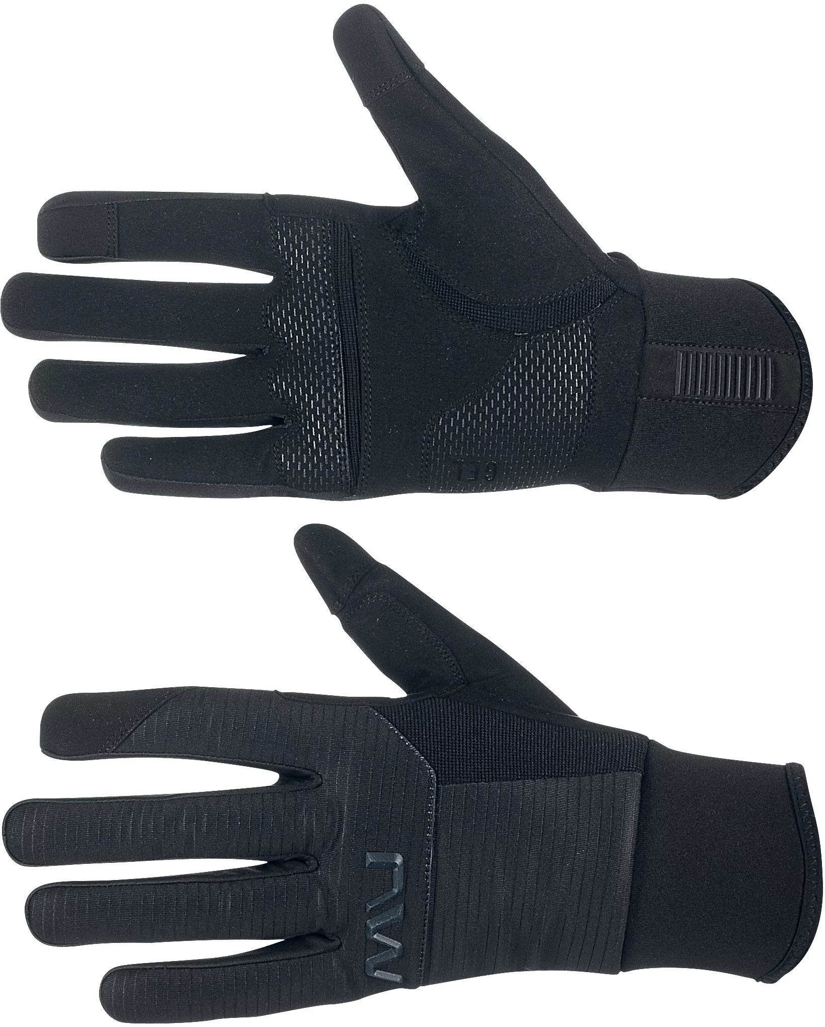 Kesztyű NORTHWAVE téli FAST GEL FEKETE