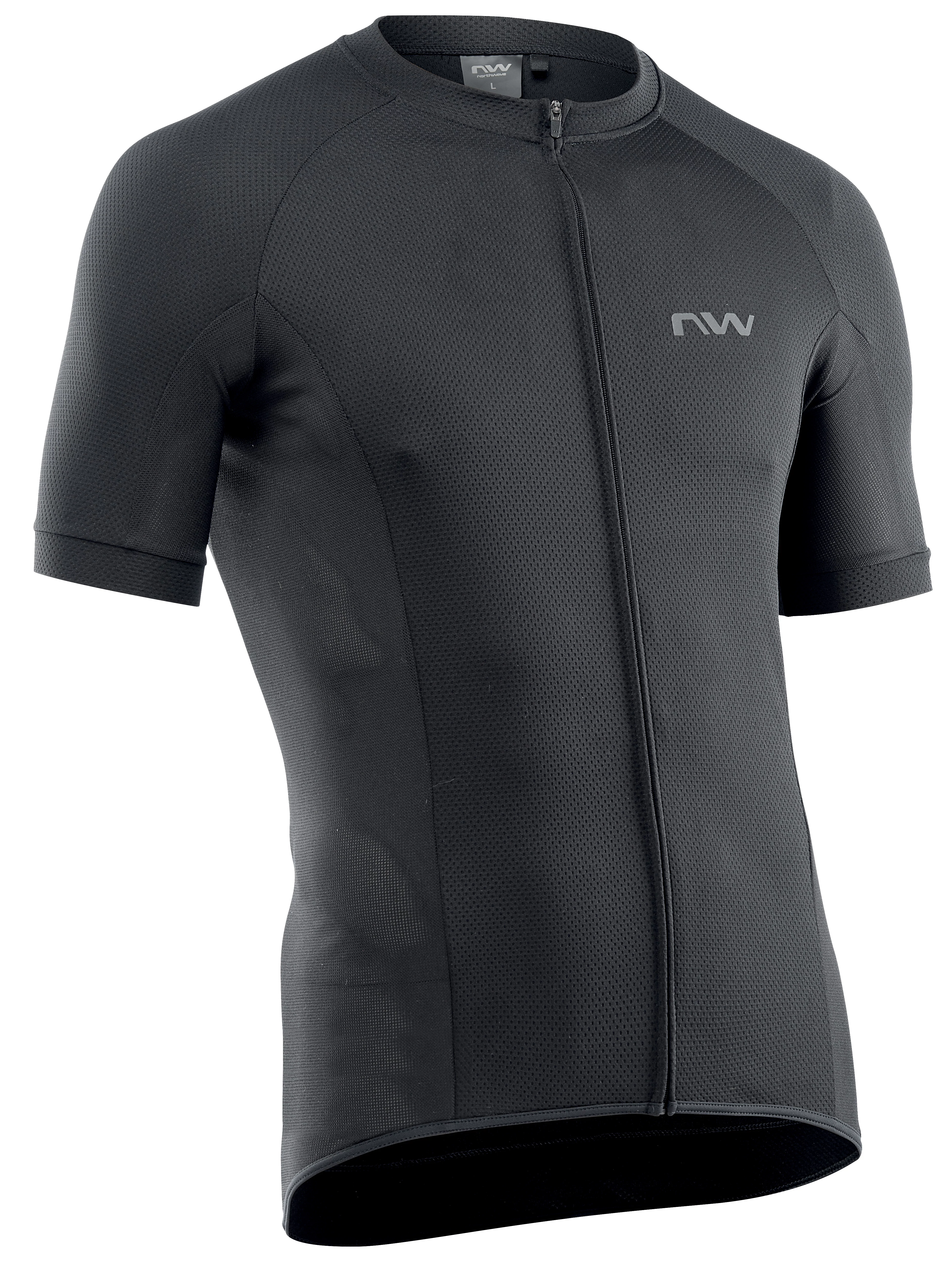 Northwave Force férfi rövid ujjú mez, fekete szín, 3XL méret