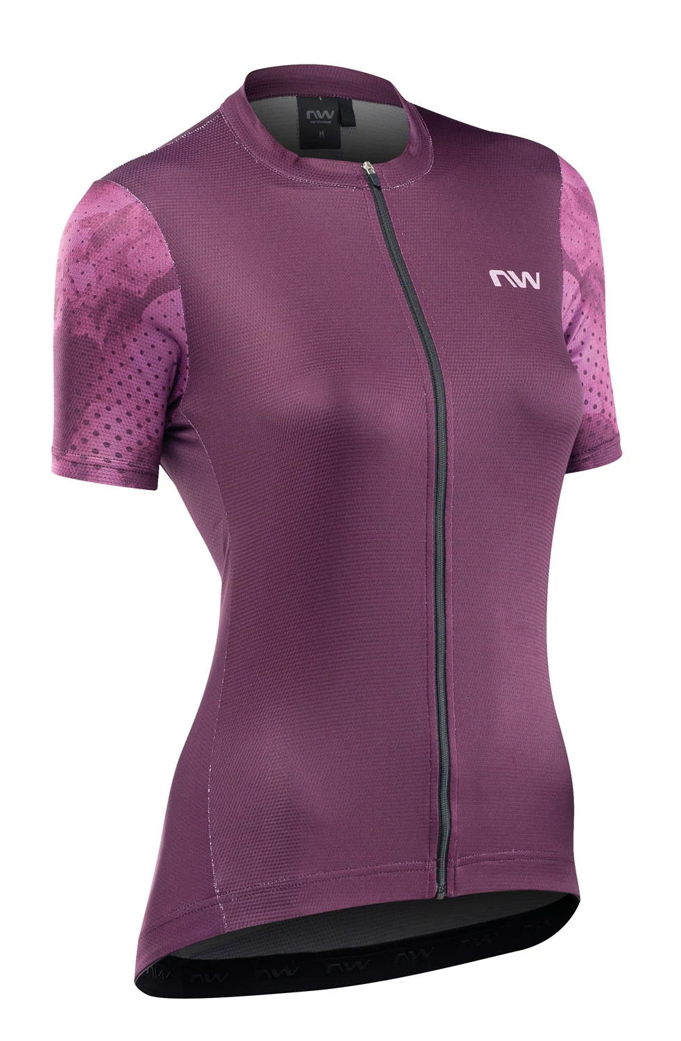 Northwave Origin WMN női rövid ujjú mez, lila szín, XL méret