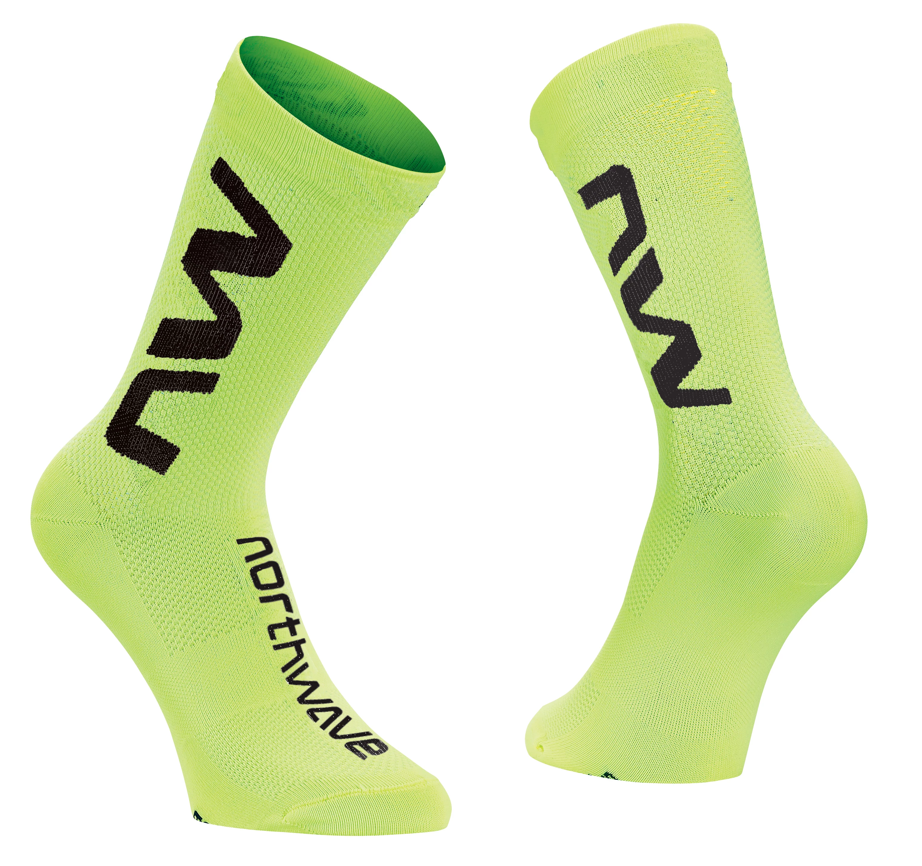 Zokni NORTHWAVE EXTREME AIR FLUO SÁRGA/FEKETE