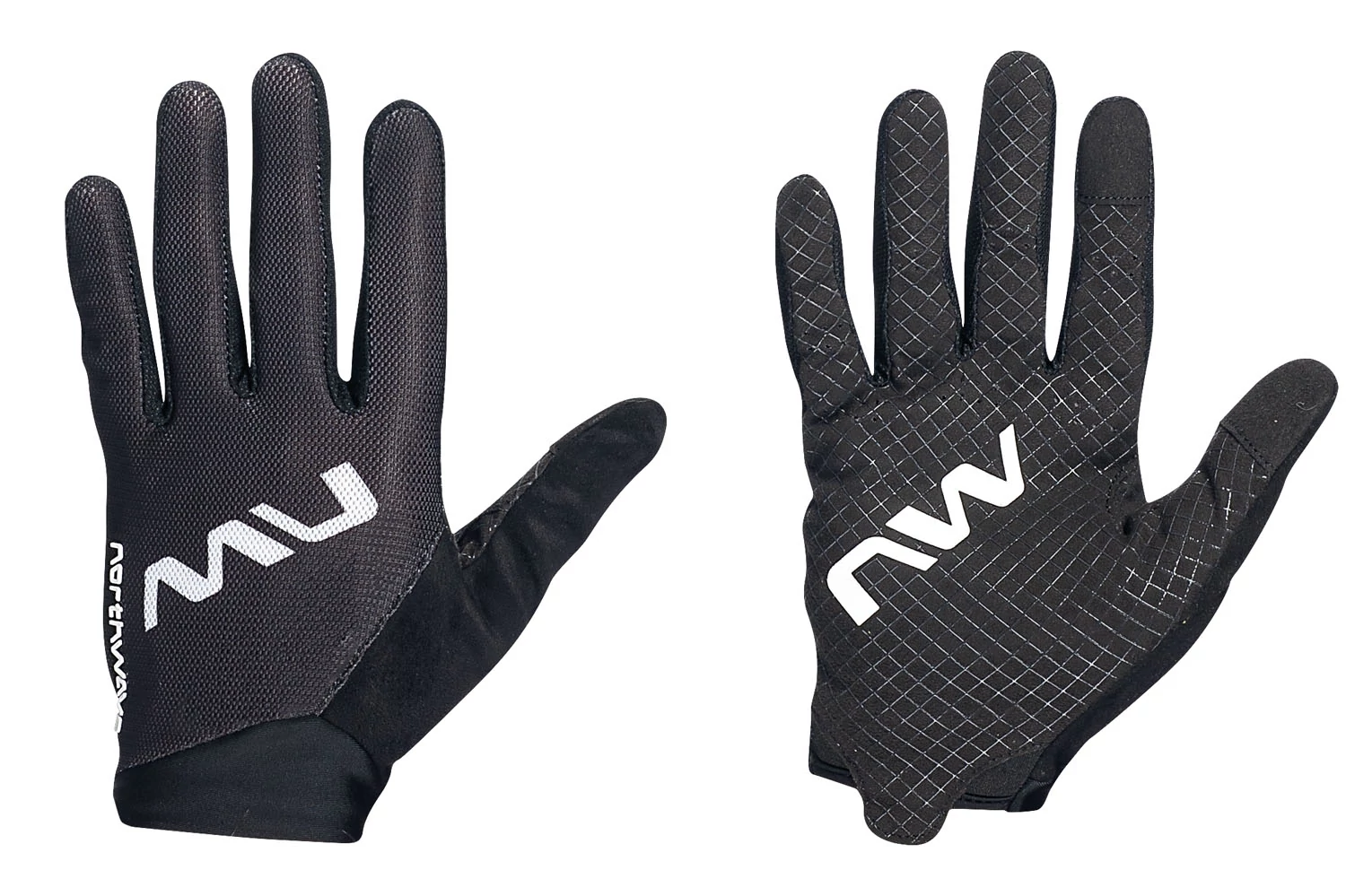 Kesztyű NORTHWAVE EXTREME AIR LF HOSSZÚ FEKETE