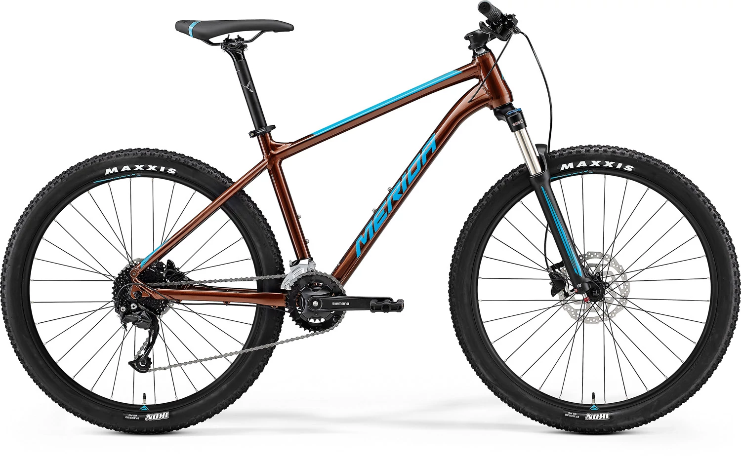 MERIDA 2021 BIG SEVEN 100-2X BRONZ(KÉK)