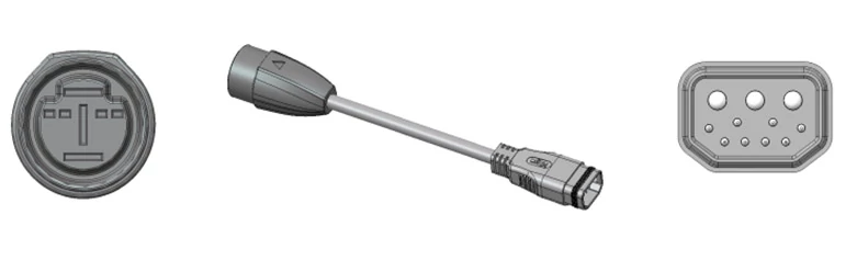SIMPLO Akku töltőhöz adapter kábel - B44ER0093F