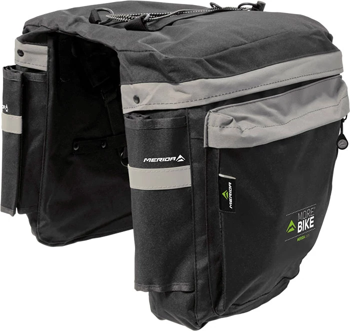Túratáska MERIDA két rekeszes 20L - BG-MD095