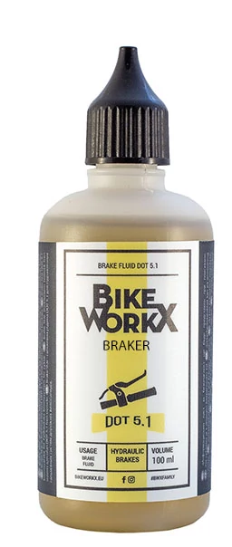 Fékfolyadék BIKEWORKX BRAKESTAR DOT 5.1 100 ml - BRAKEDOT5/100